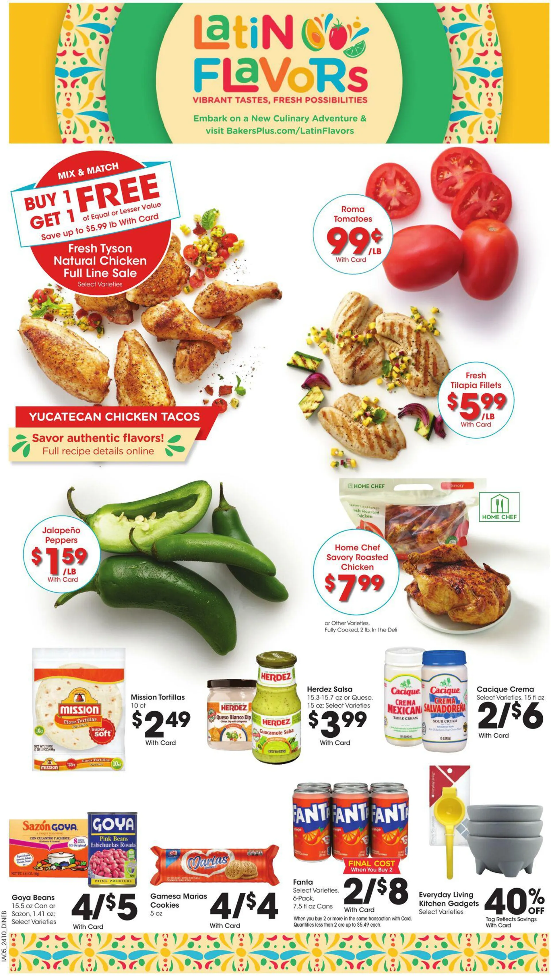 Weekly ad Baker's from April 10 to April 16 2024 - Page 5