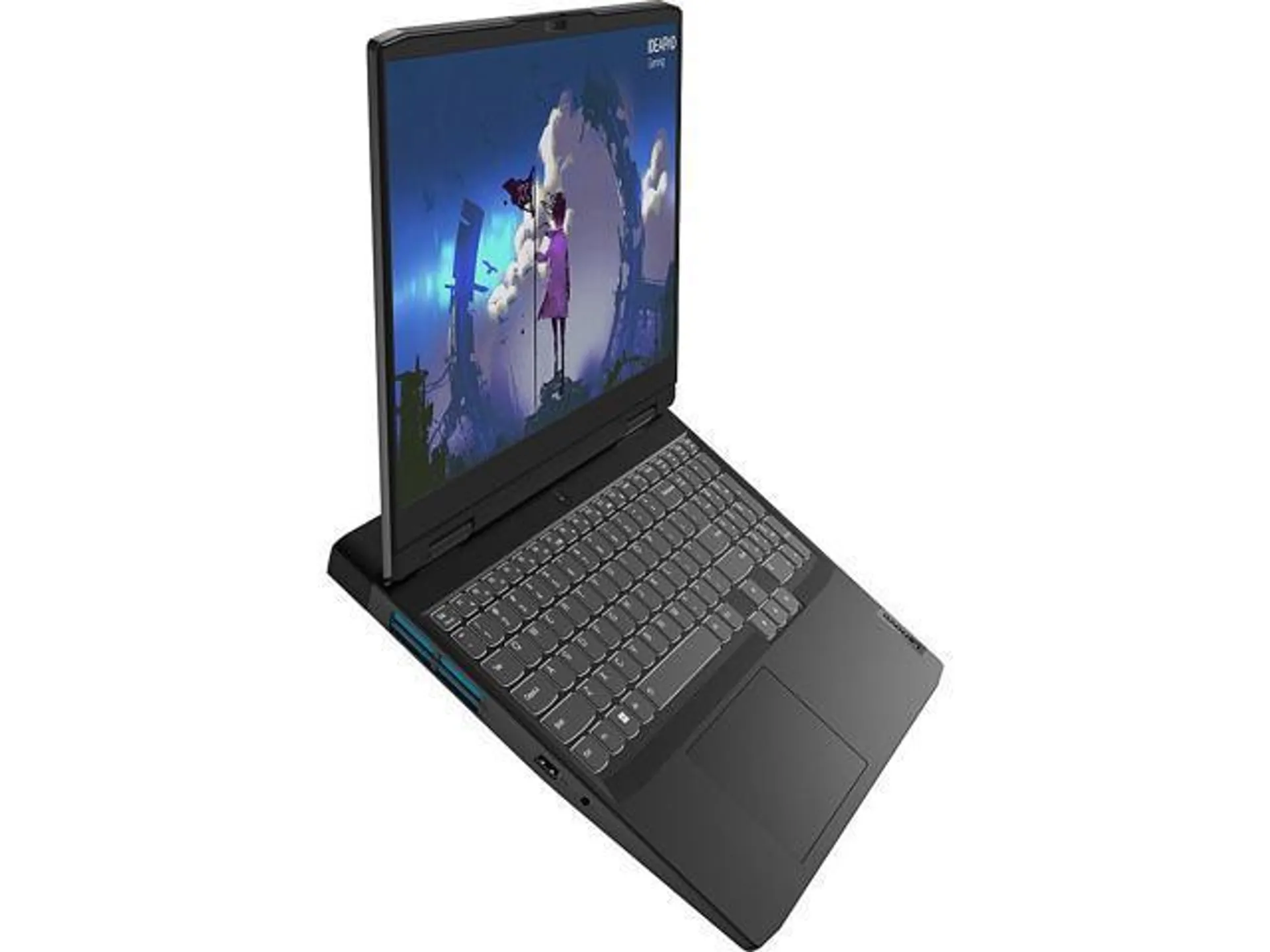 Lenovo IdeaPad Gaming 3 15ARH7 - 15.6" 120 Hz IPS - AMD Ryzen 5 6000 Series 6600H (3.30GHz) - NVIDIA GeForce RTX 3050 Ti Laptop GPU - 8 GB DDR5 - 256 GB PCIe SSD - Windows 11 Home 64-bit - Gaming Laptop (82SB0015US )