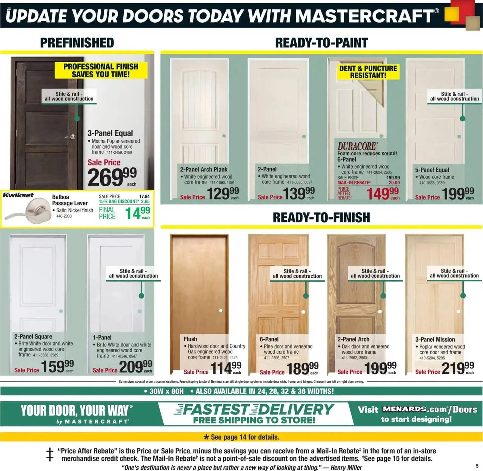 Weekly ad Menards Weekly Ad from January 1 to January 12 2025 - Page 9