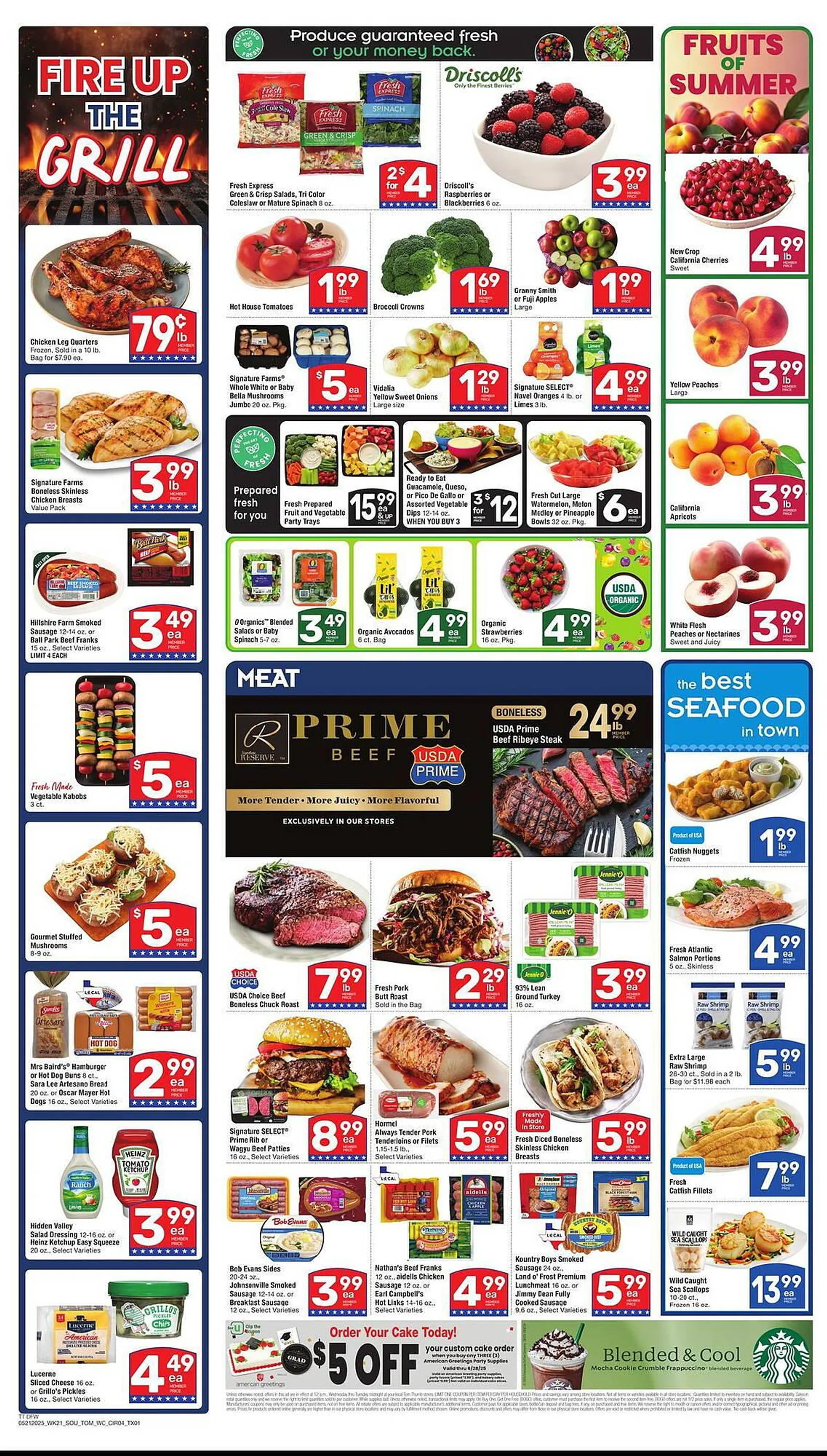 Weekly ad Tom Thumb Weekly Ad from May 21 to May 27 2025 - Page 3