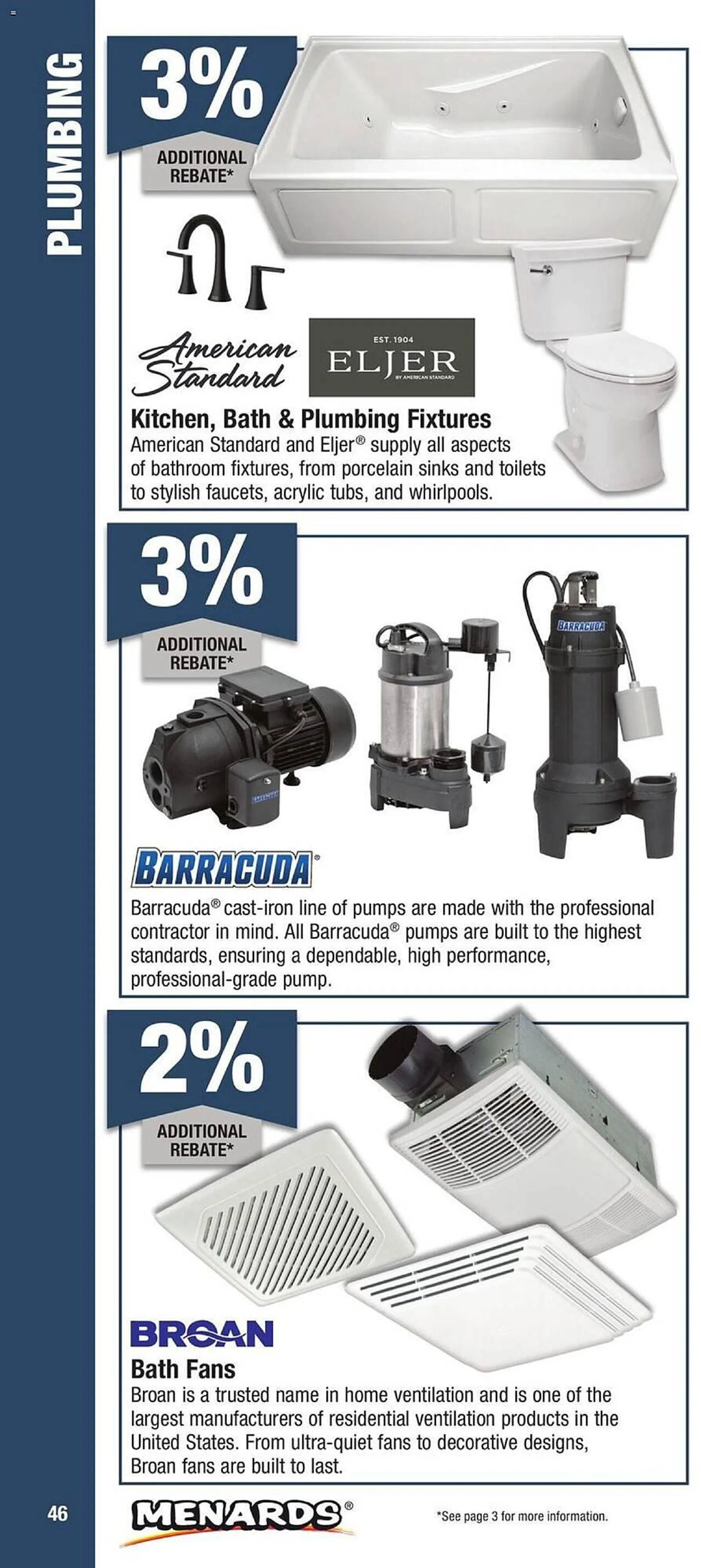 Weekly ad Menards Weekly Ad from January 1 to December 31 2024 - Page 46