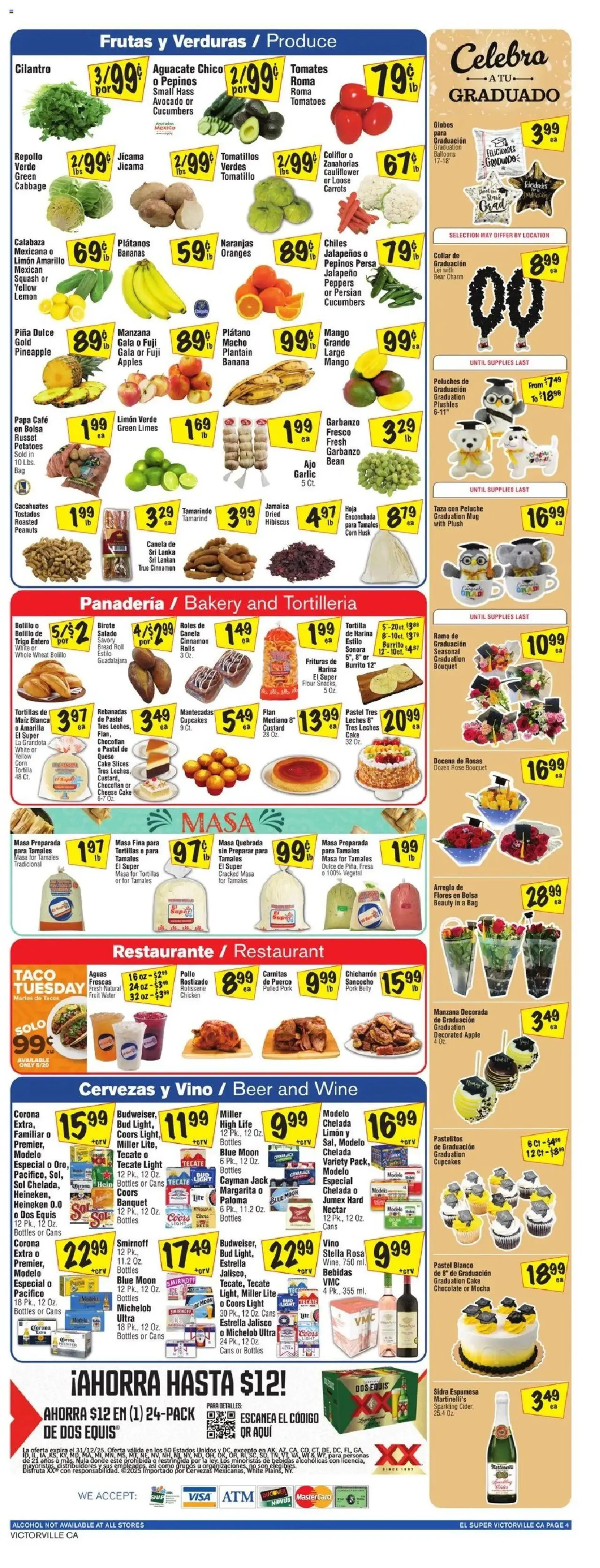 Weekly ad El Super Weekly Ad - CA from May 14 to May 20 2025 - Page 4