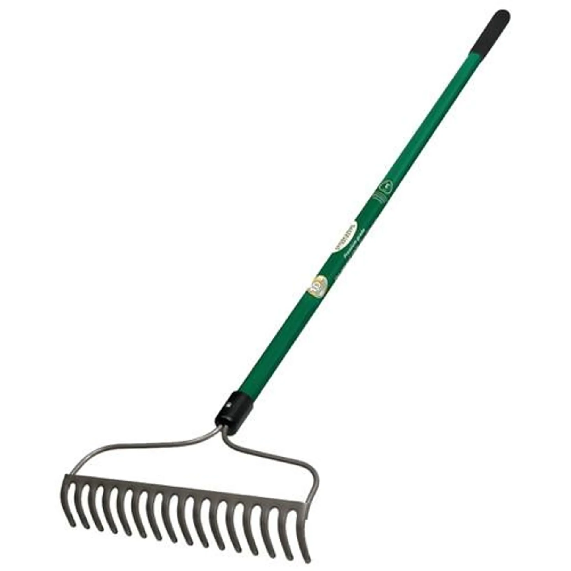 Landscapers Select 34583 Bow Rake, 16 in W Head, 16 -Tine, Steel