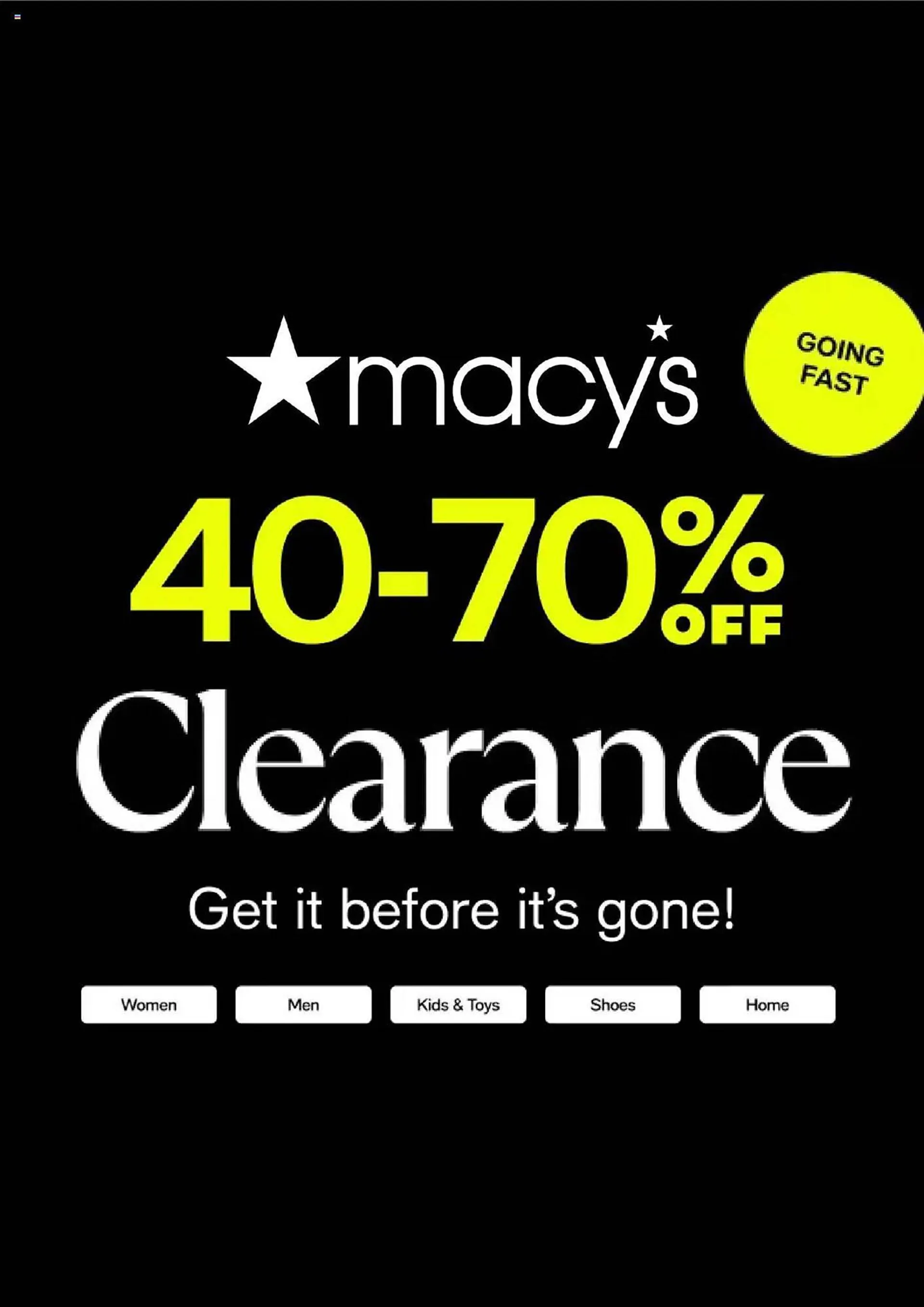 Weekly ad Macy's Weekly Ad from July 5 to July 21 2025 - Page 1