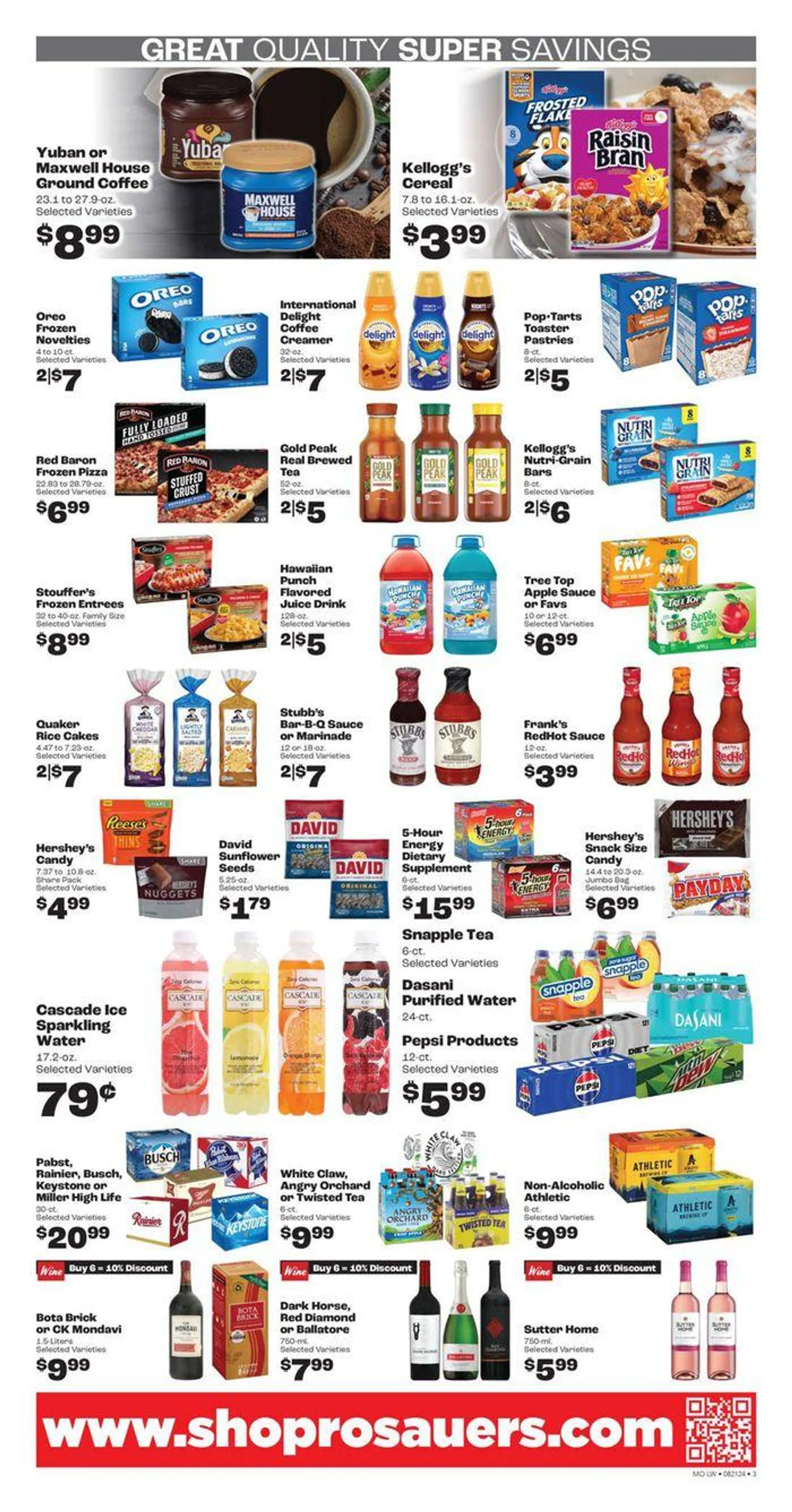 Weekly ad Exclusive bargains from August 21 to September 4 2024 - Page 3