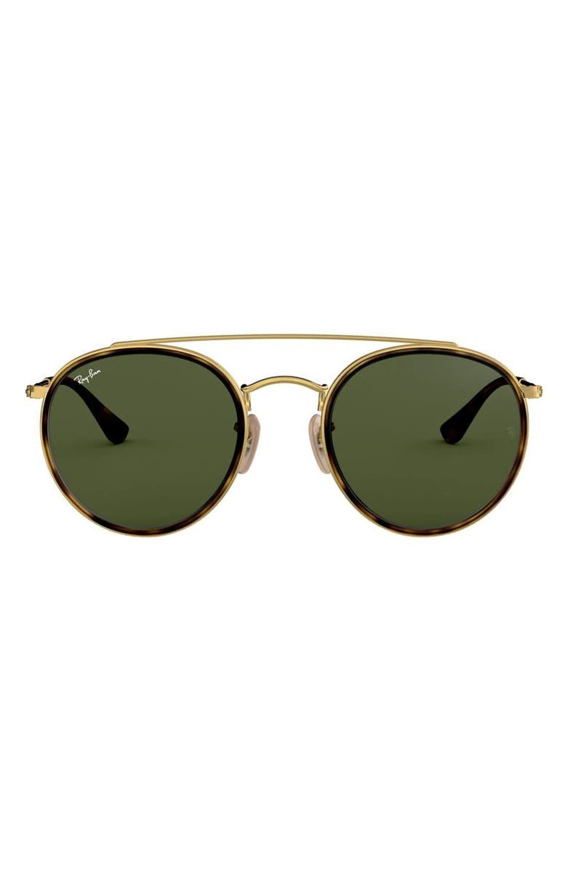 51mm Aviator Sunglasses