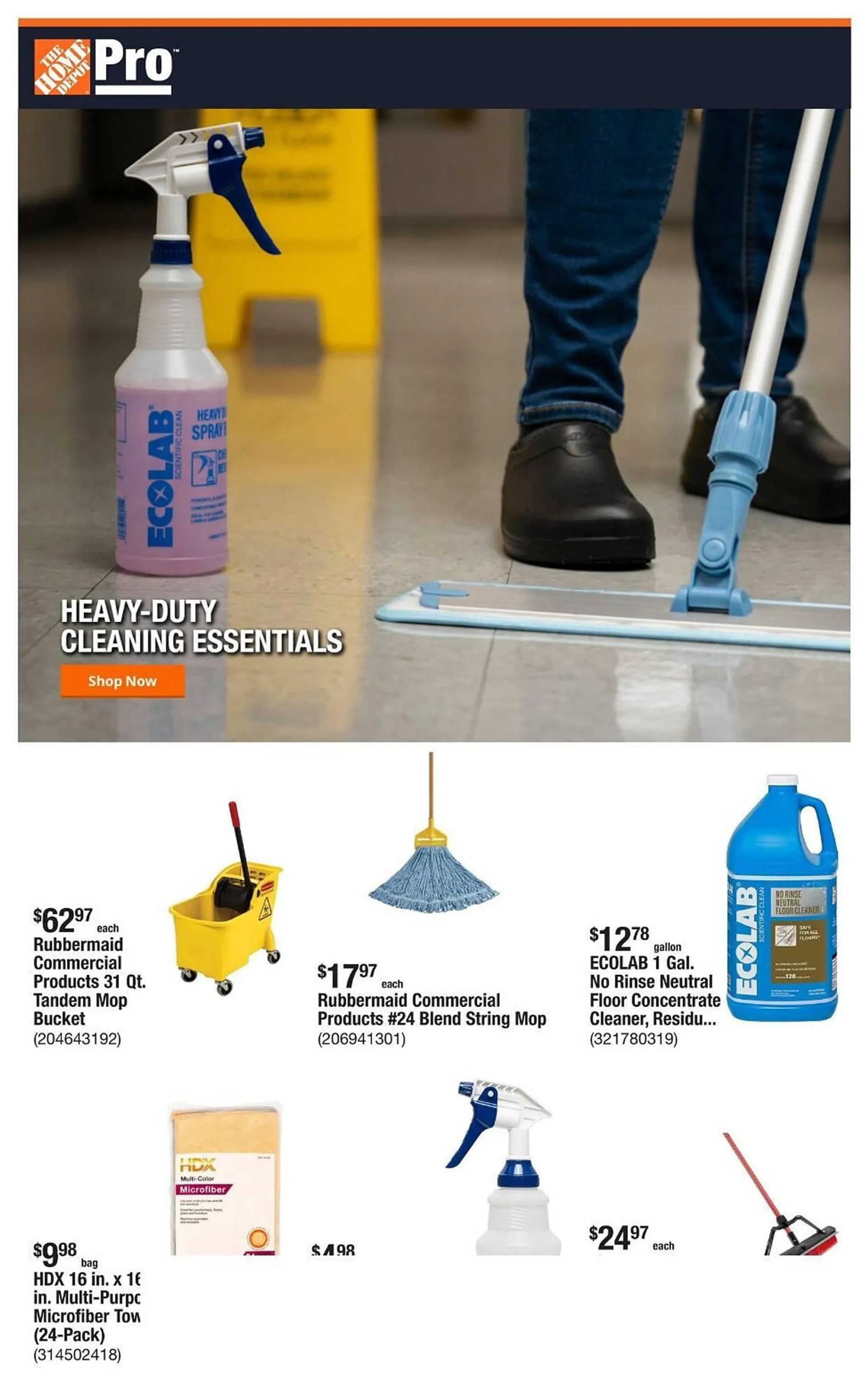 The Home Depot Weekly Ad - 1