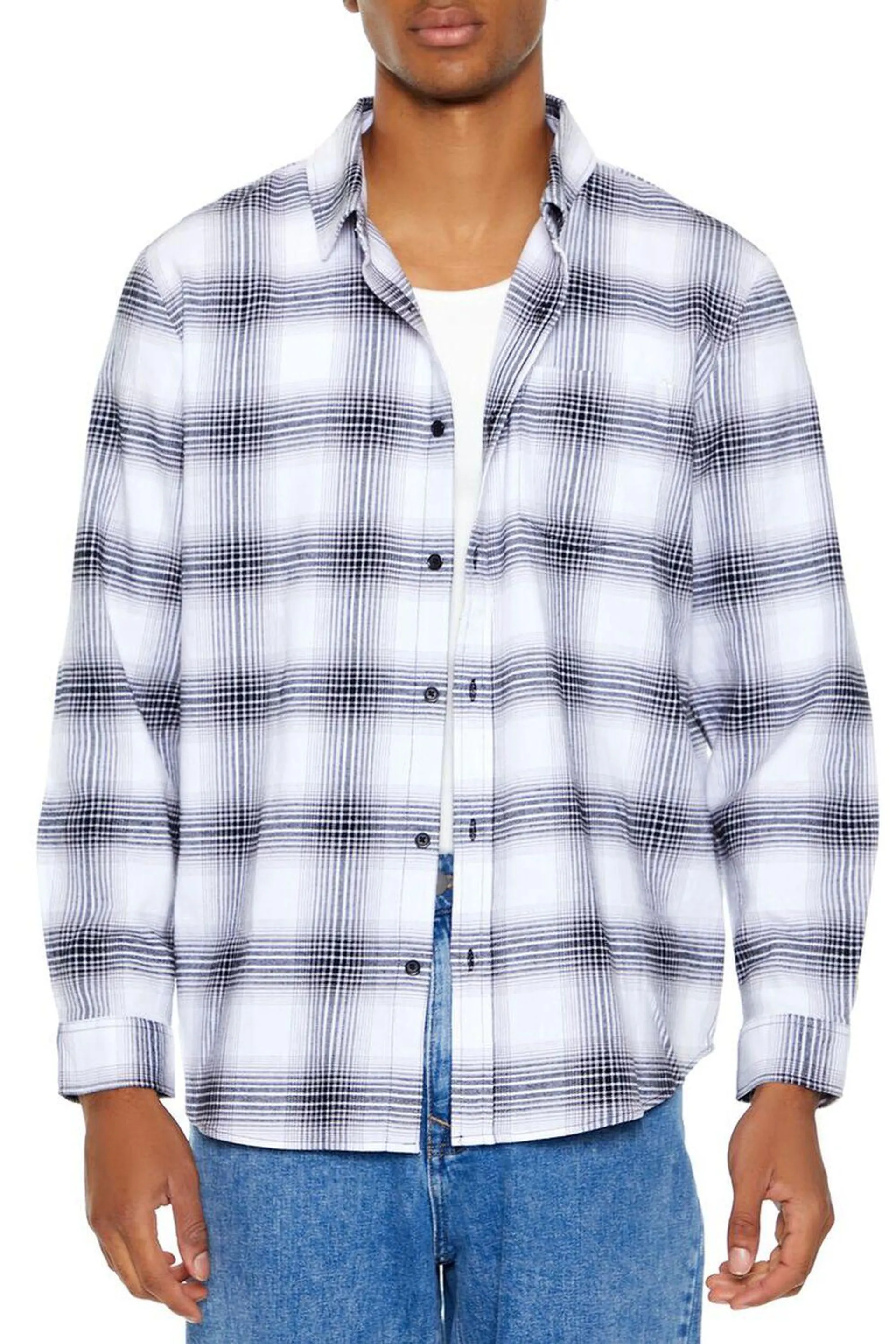 Plaid Flannel Shirt