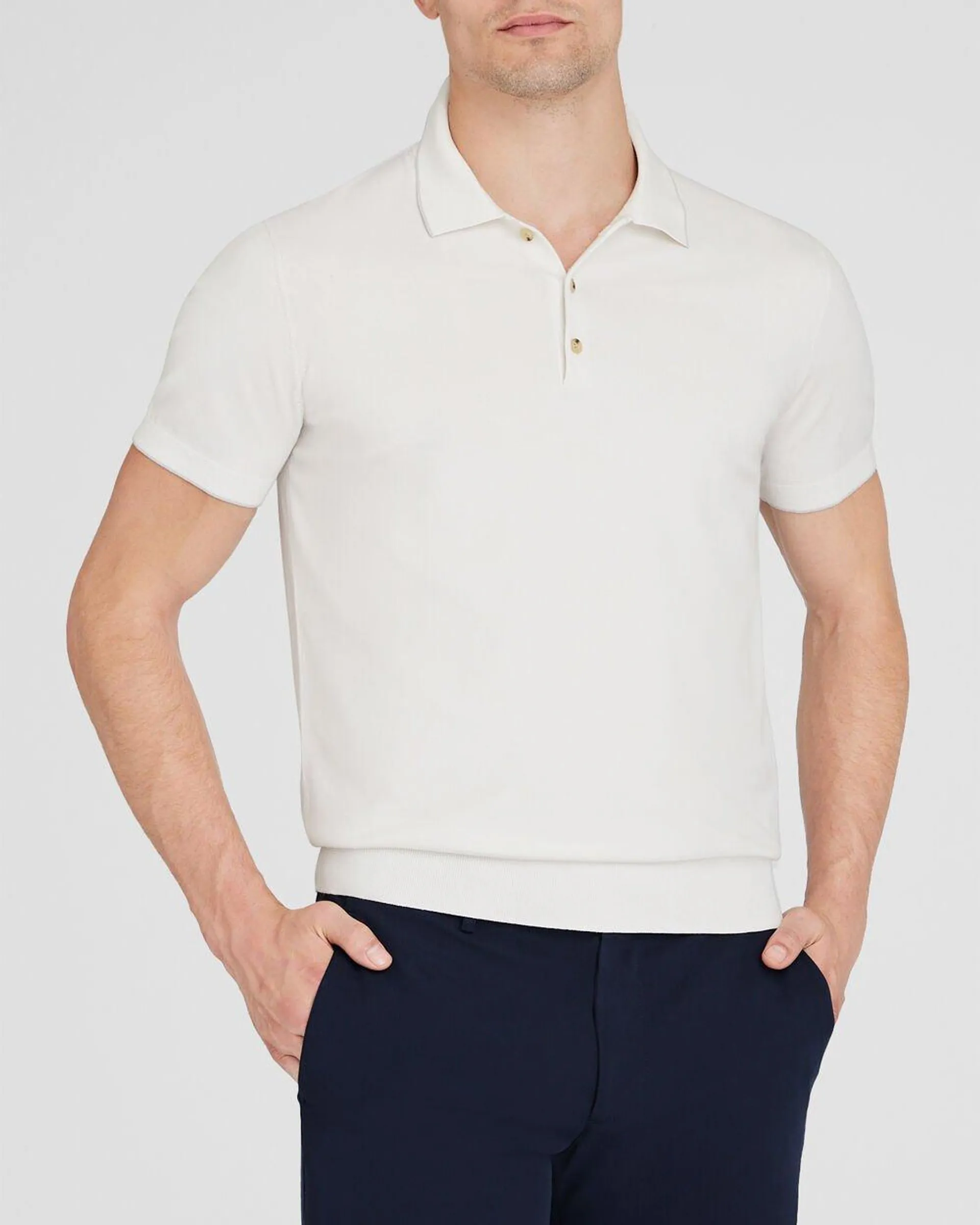 Short-Sleeve Tech Polo