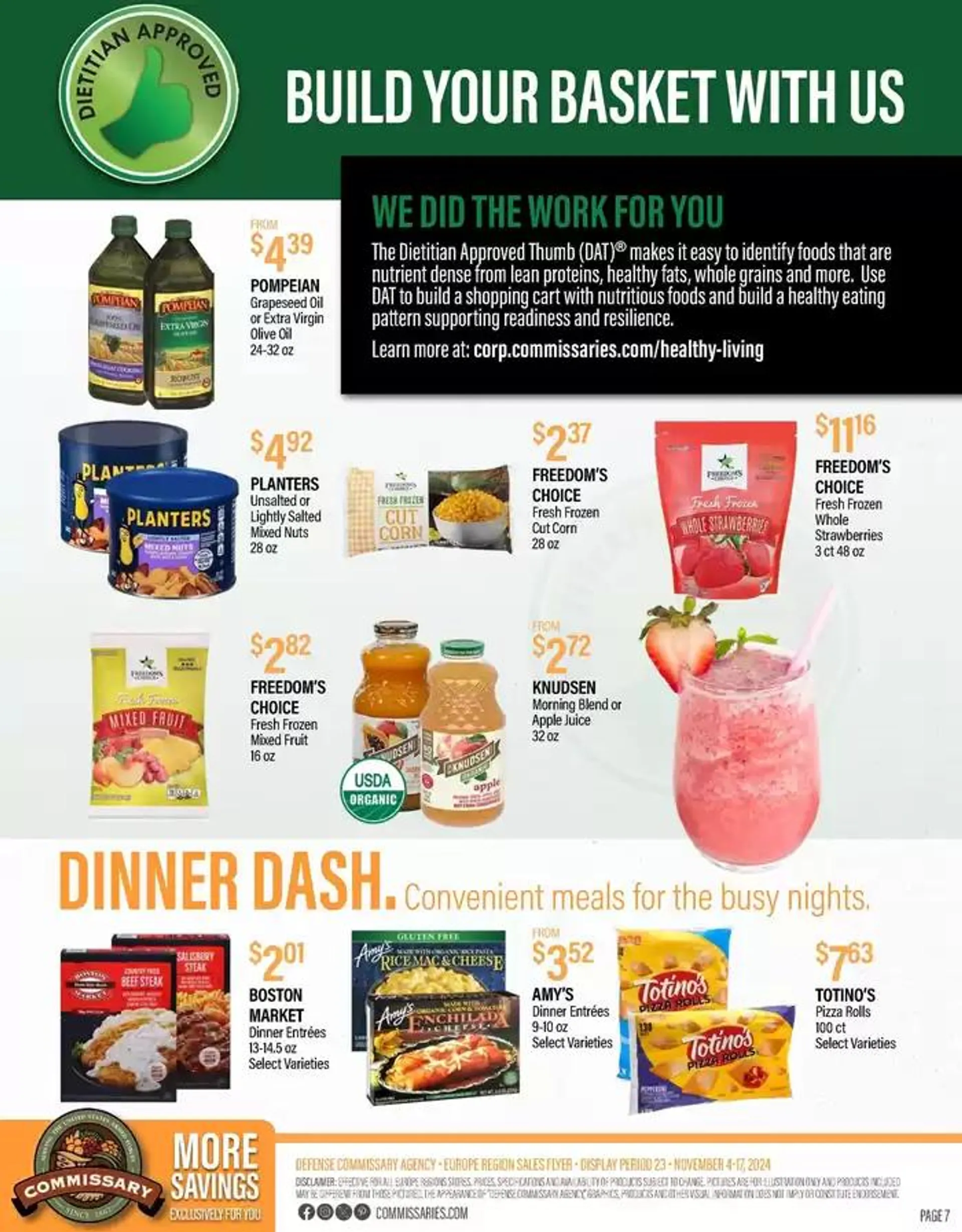 Weekly ad New offers to discover from November 4 to November 17 2024 - Page 7