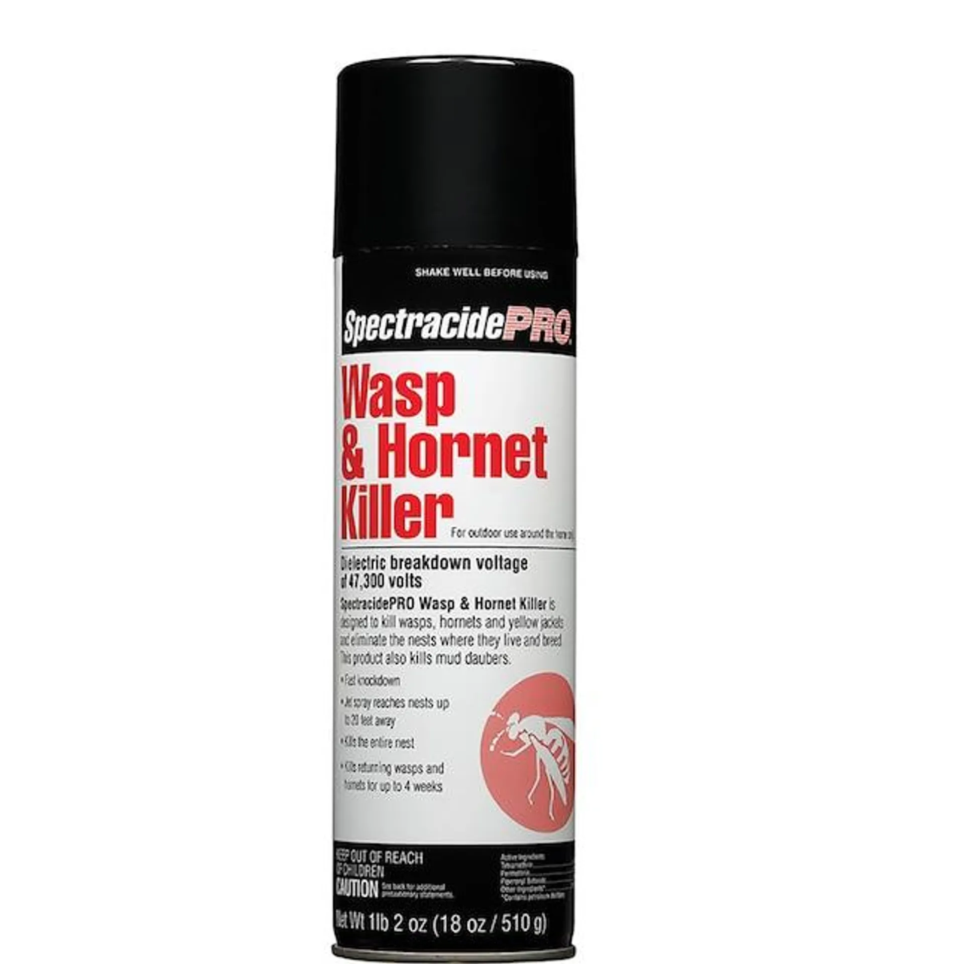 Spectracide 18-oz PRO Wasp and Hornet Insect Killer Aerosol