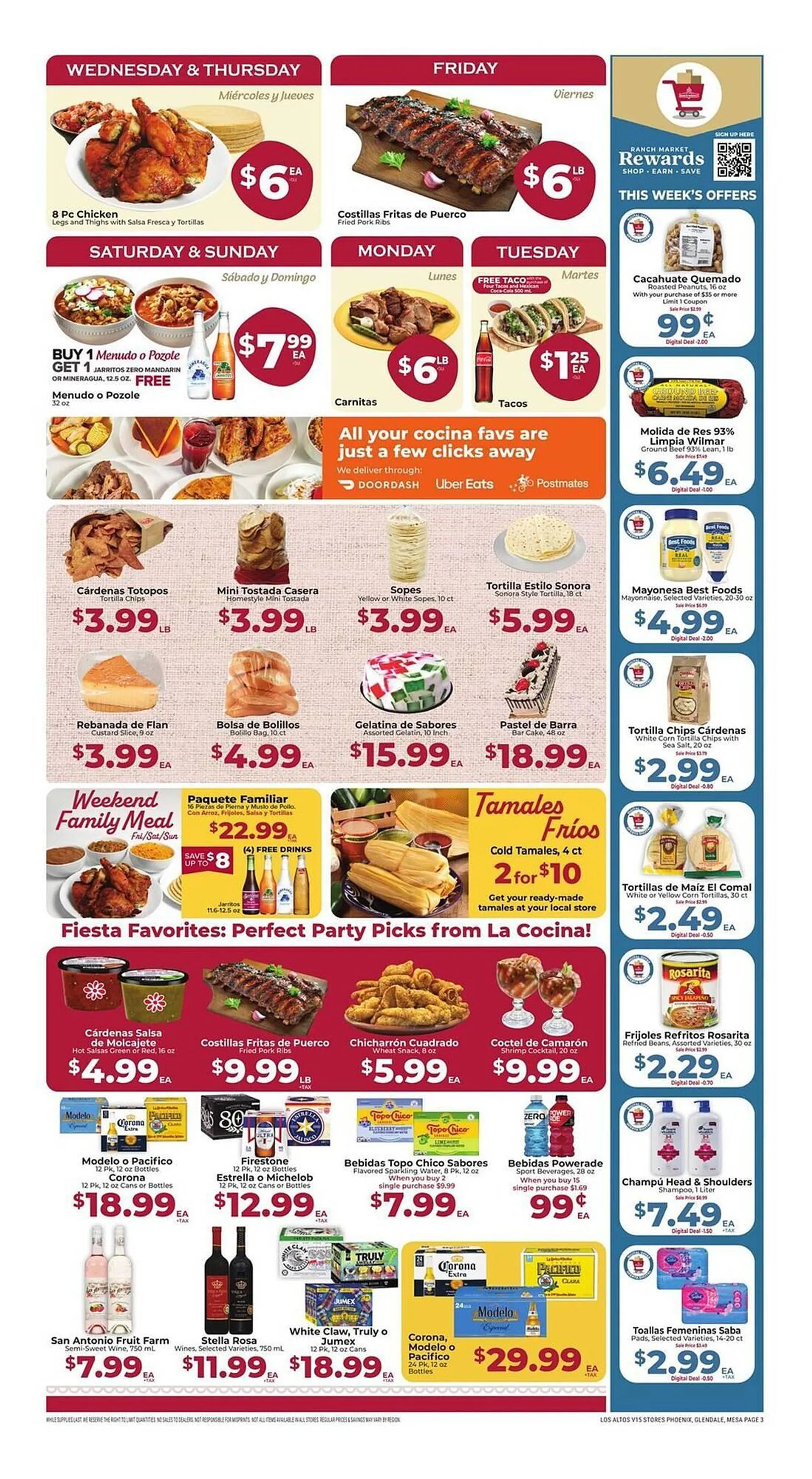 Weekly ad Los Altos Ranch Market Weekly Ad from June 25 to July 1 2025 - Page 3