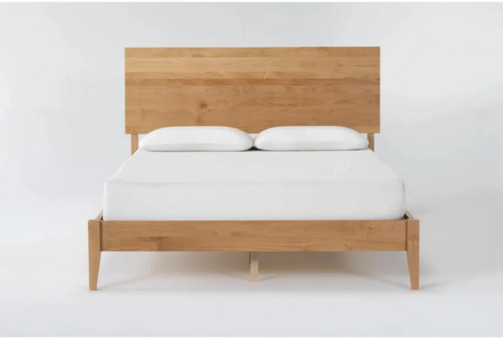 Warren Queen Wood Platform Bed