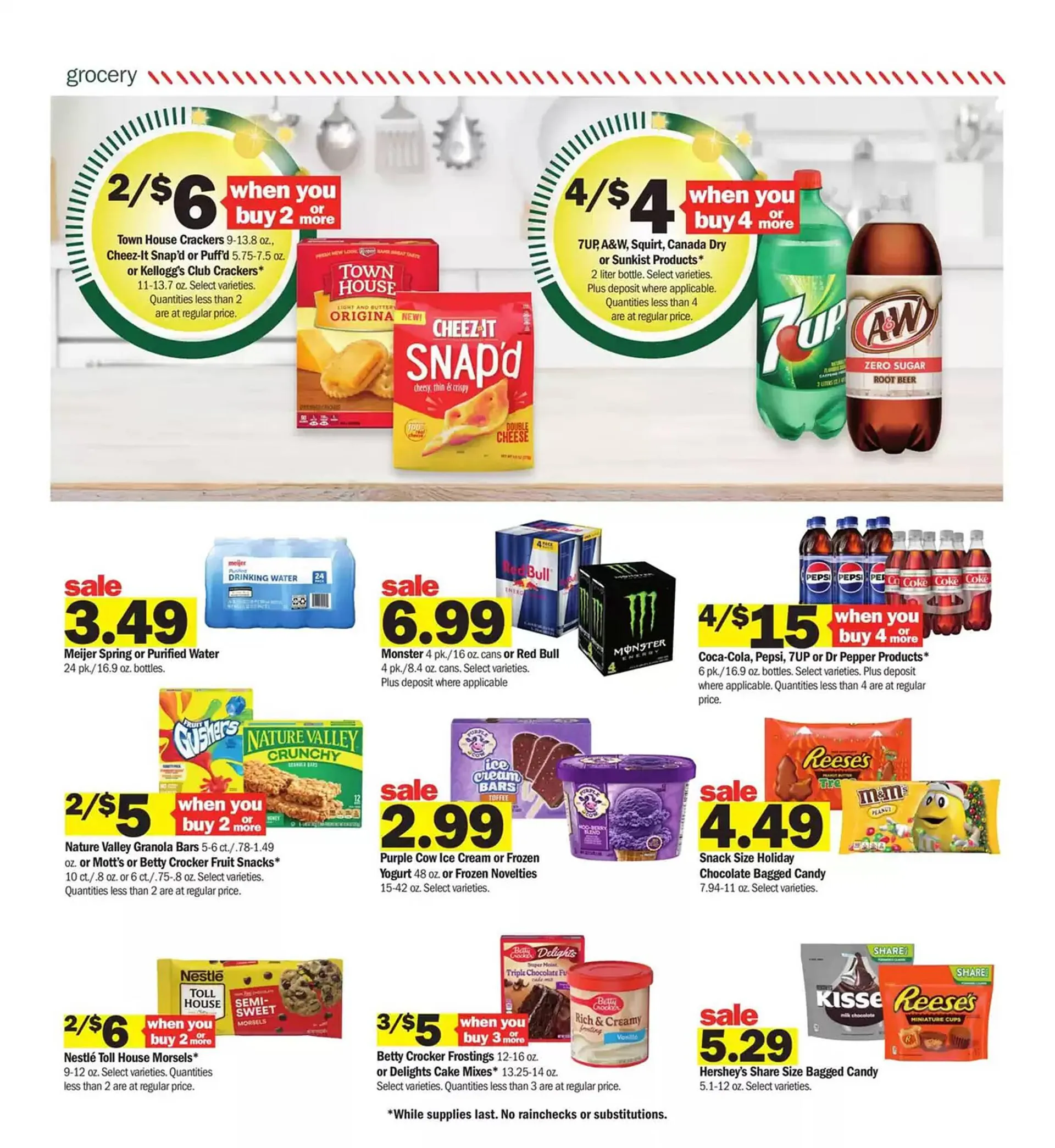 Weekly ad Meijer Weekly Ad from November 3 to November 9 2024 - Page 6