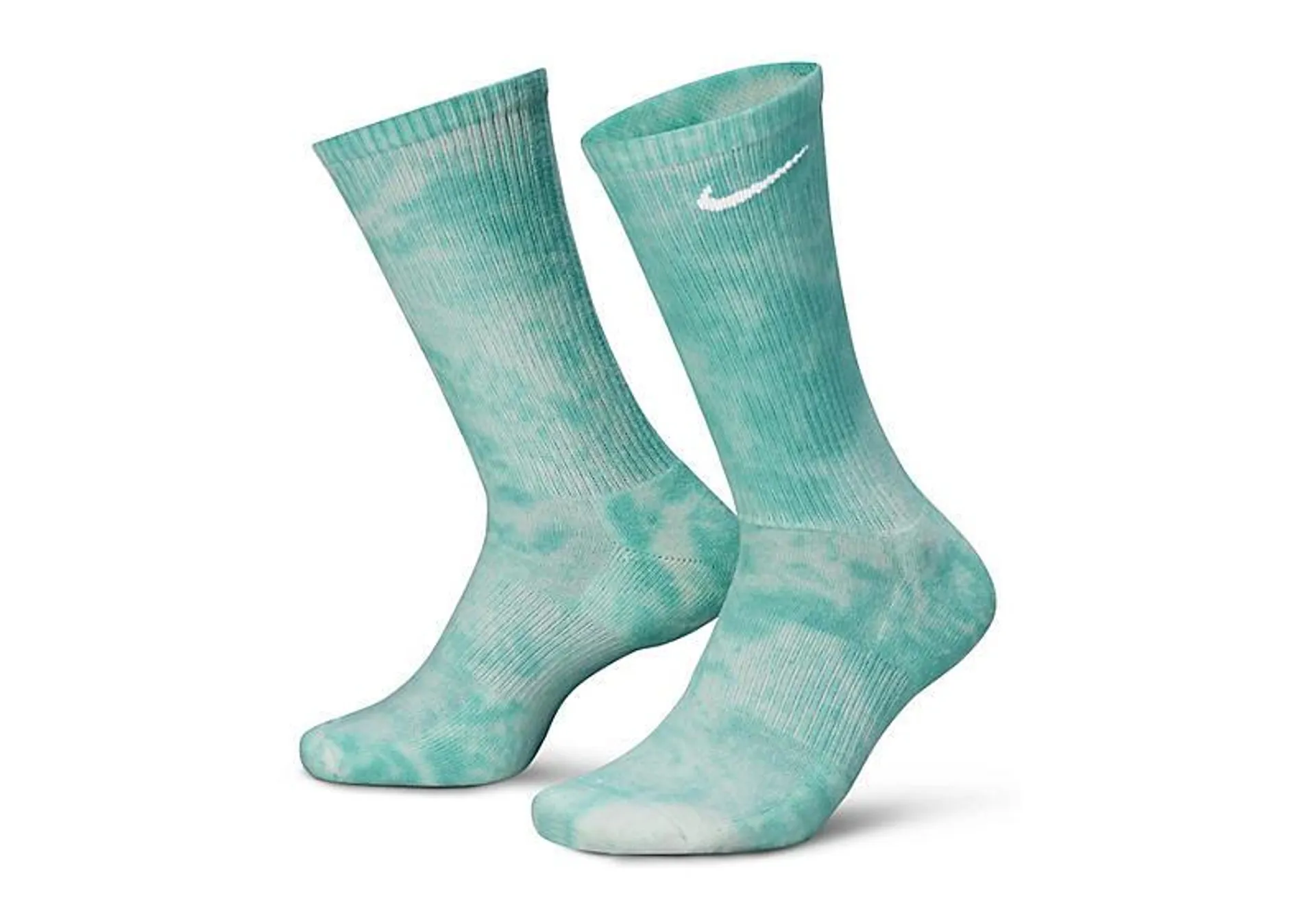 Nike Mens Tie Dye Crew Socks 1 Pair - Tie-dye