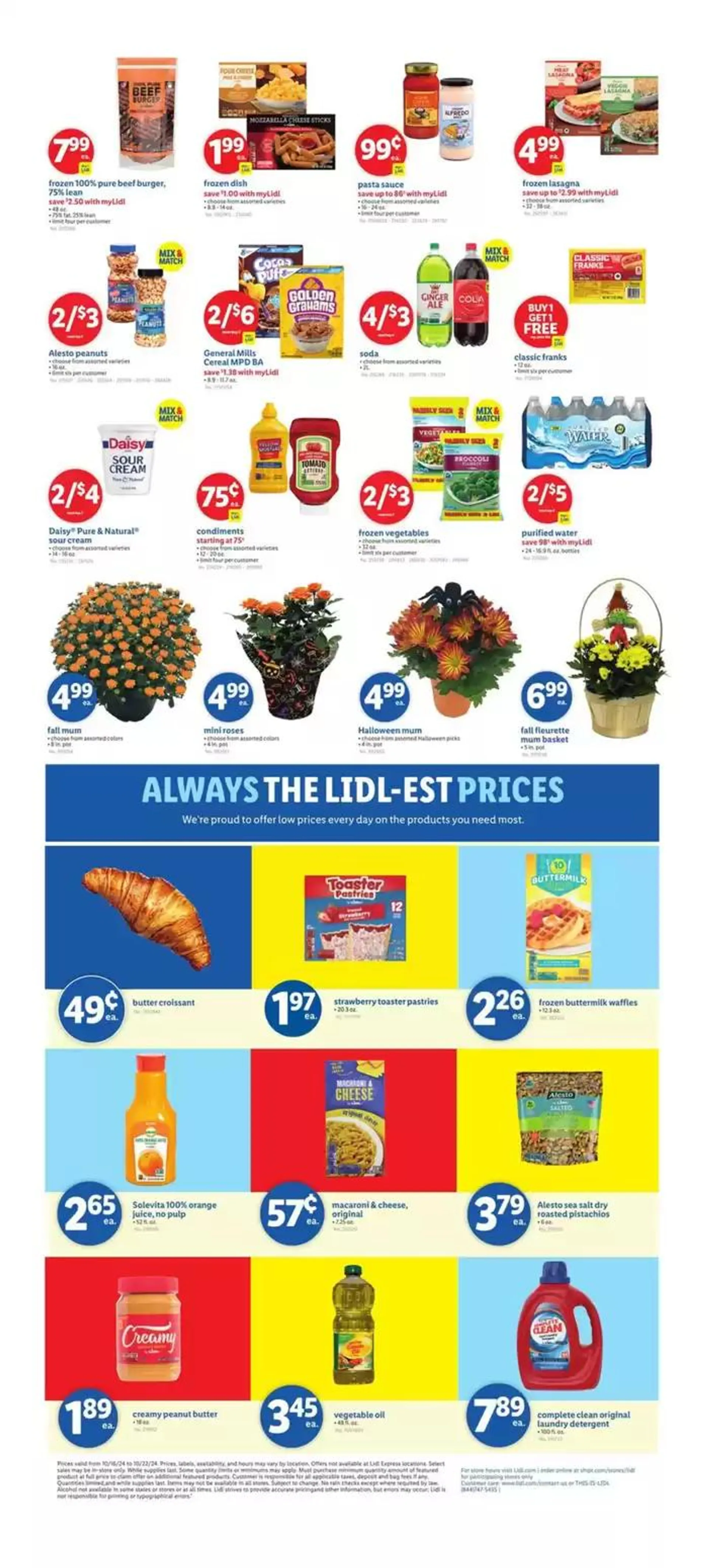 Weekly ad Offers for bargain hunters from October 16 to October 22 2024 - Page 2