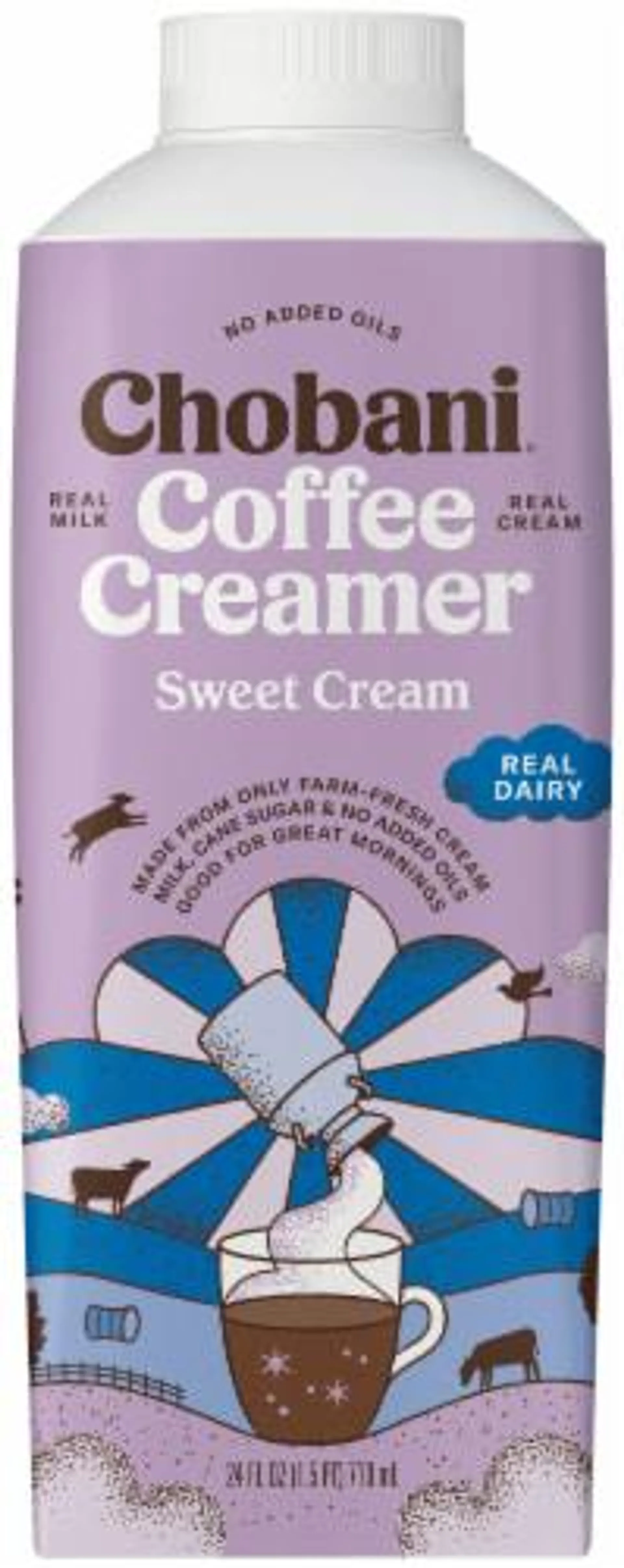 Chobani® Sweet Cream Coffee Creamer
