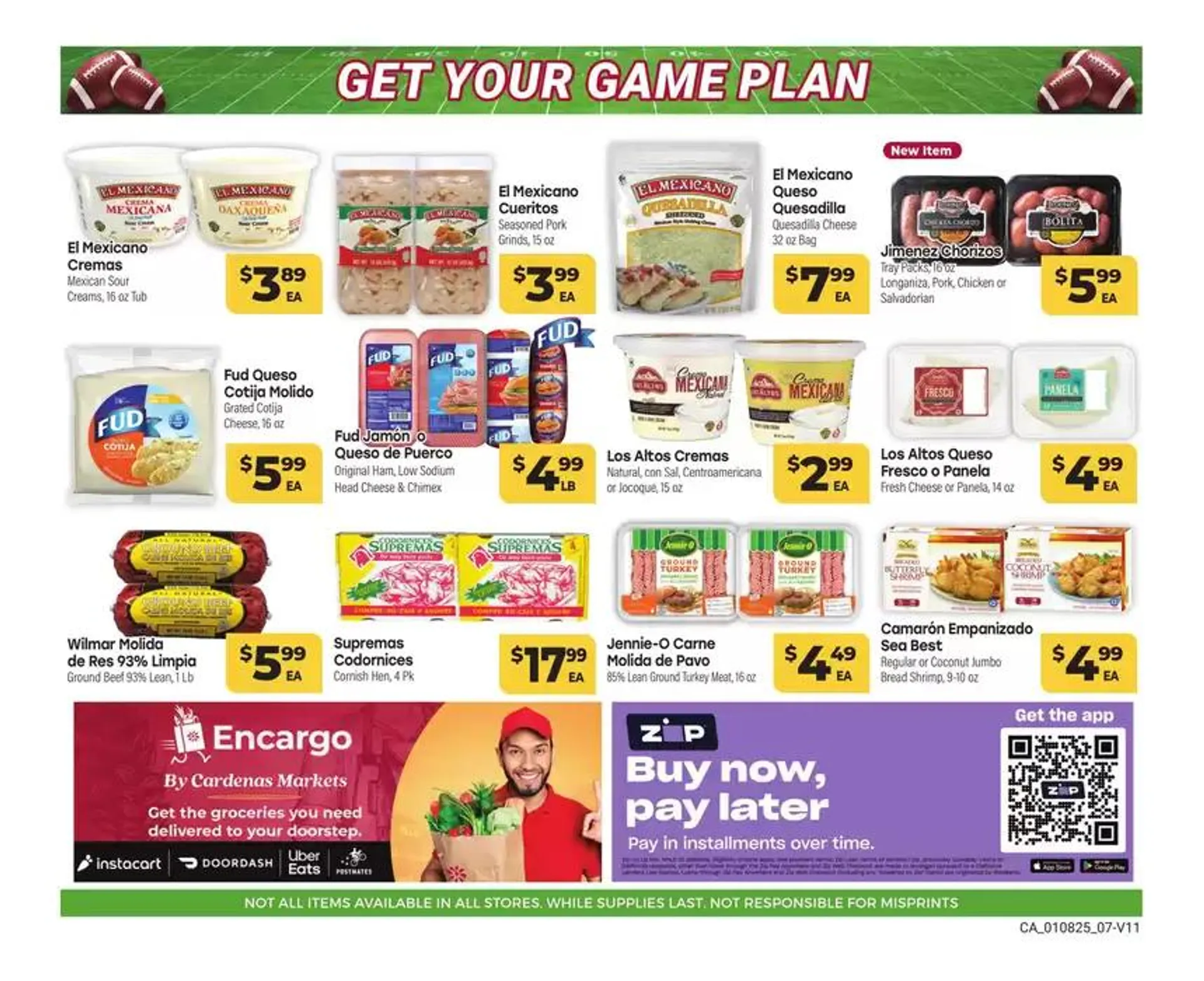 Weekly ad Current special promotions from January 8 to January 28 2025 - Page 7