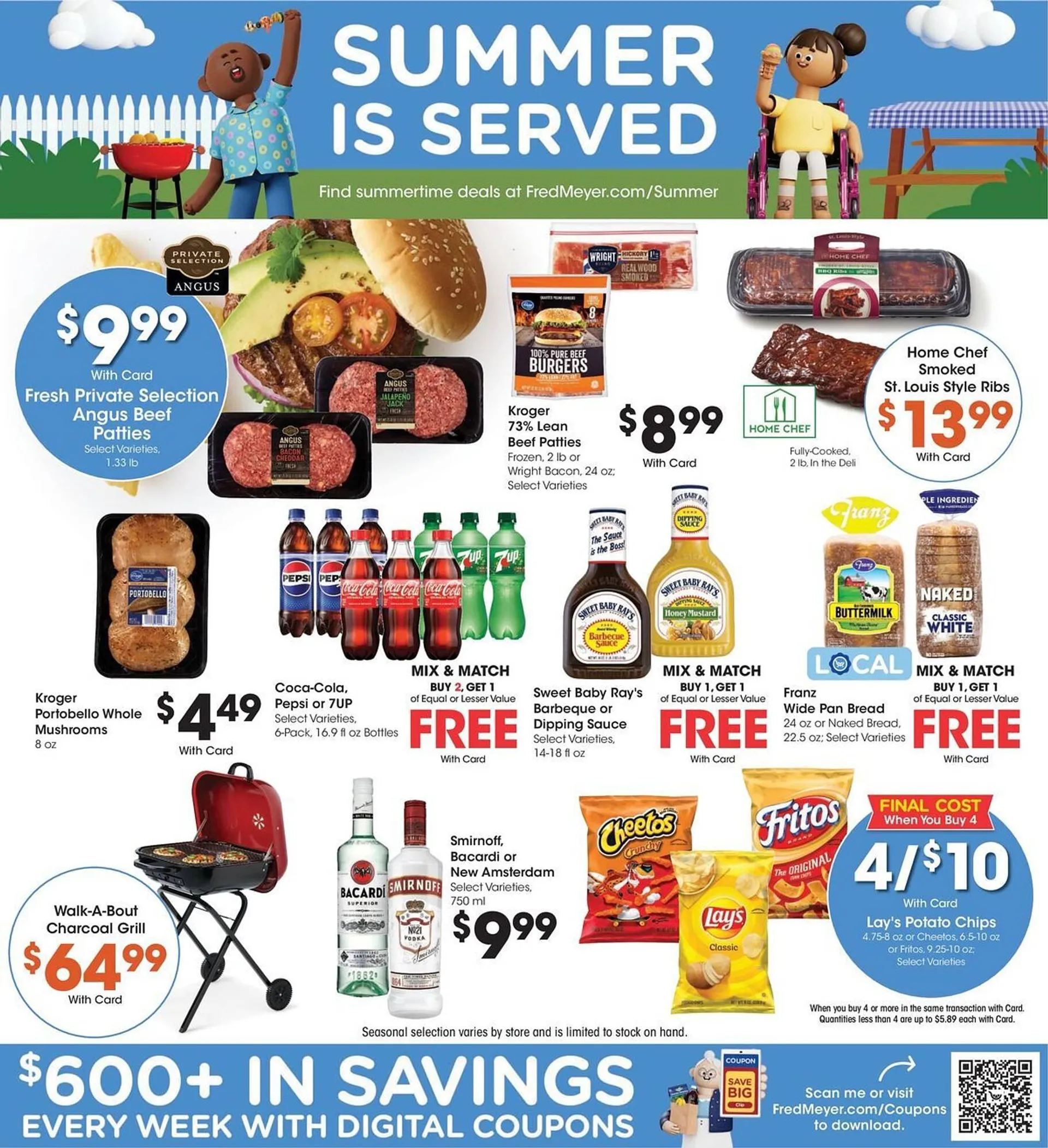 Weekly ad Fred Meyer Weekly Ad from May 14 to May 20 2025 - Page 7