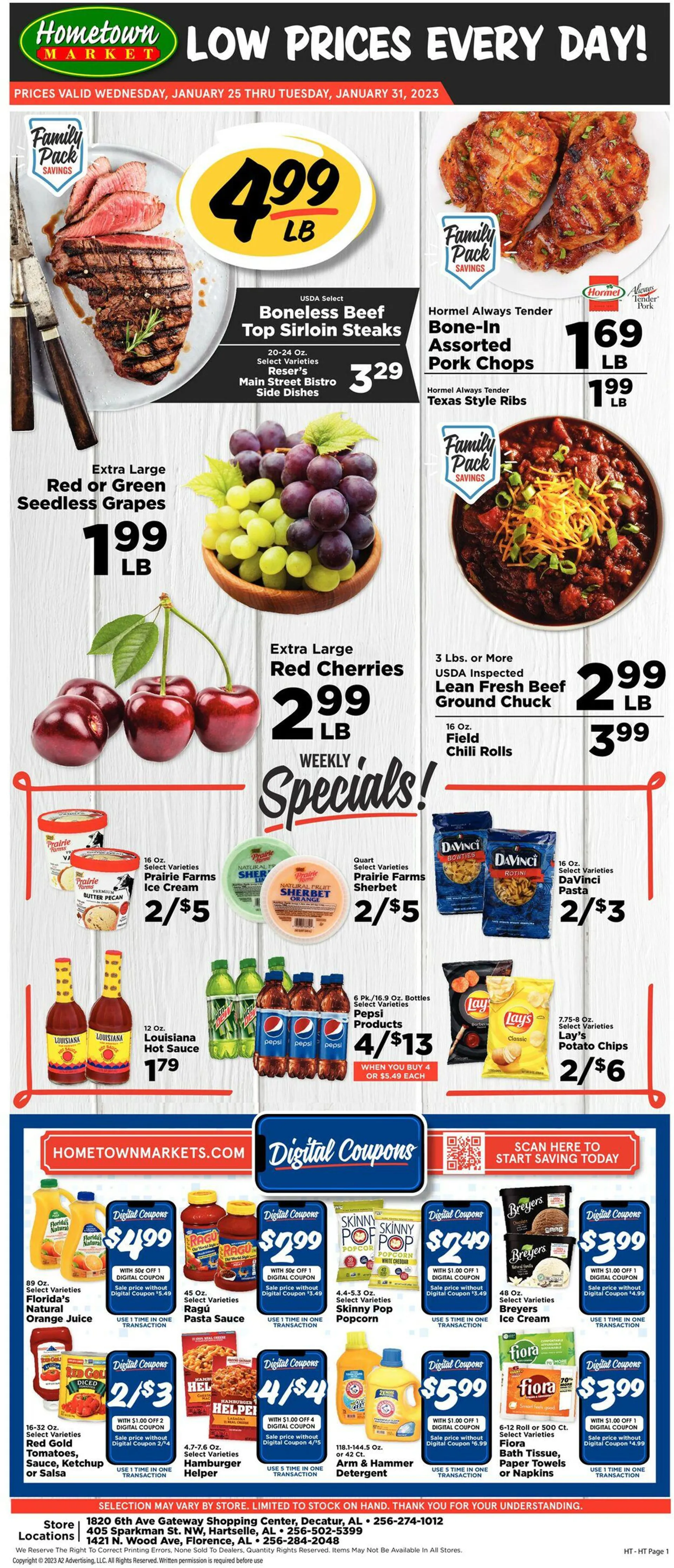 Hometown Market Current weekly ad - 1