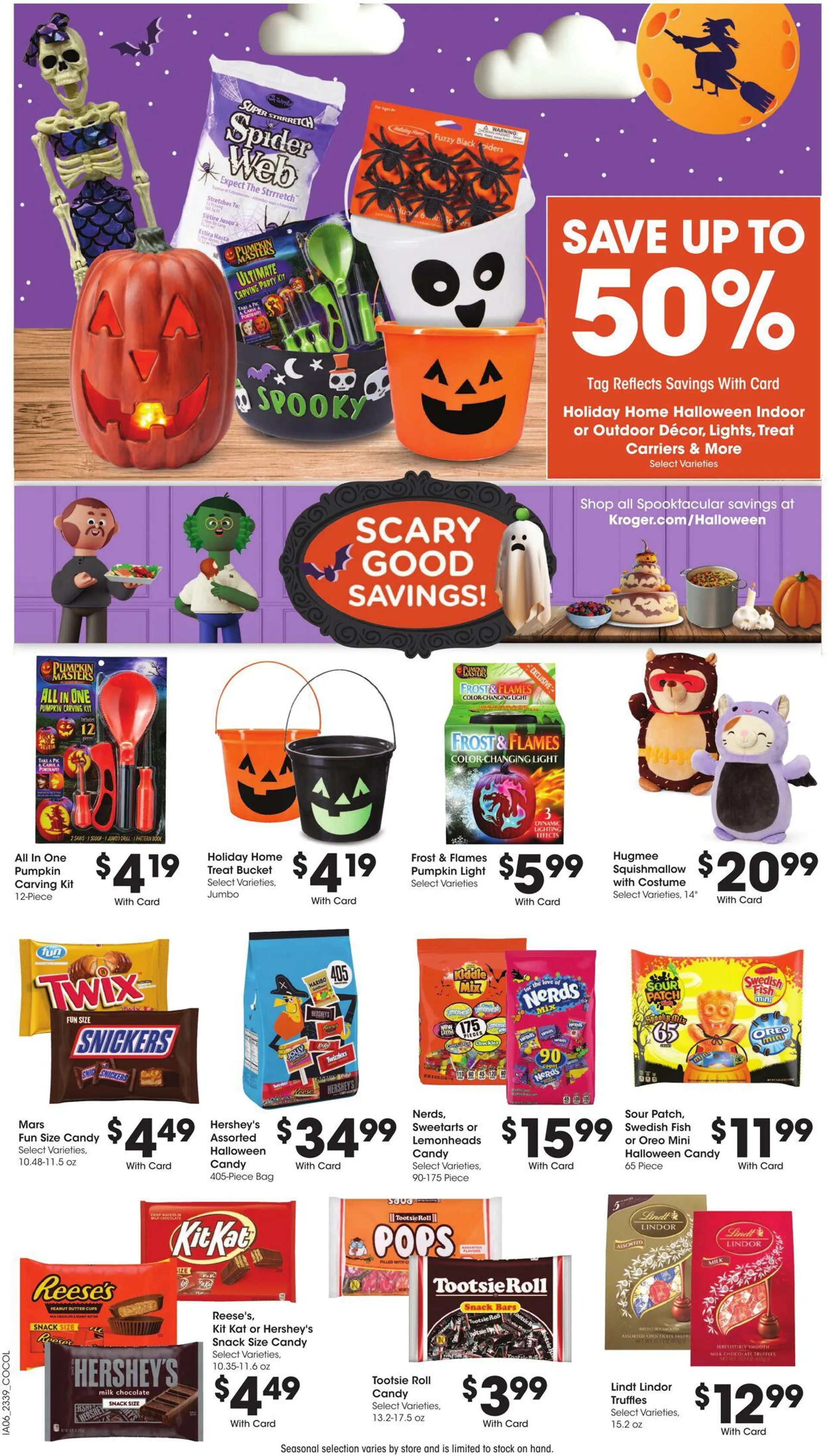 Weekly ad Kroger Current weekly ad from October 25 to October 31 2023 - Page 14