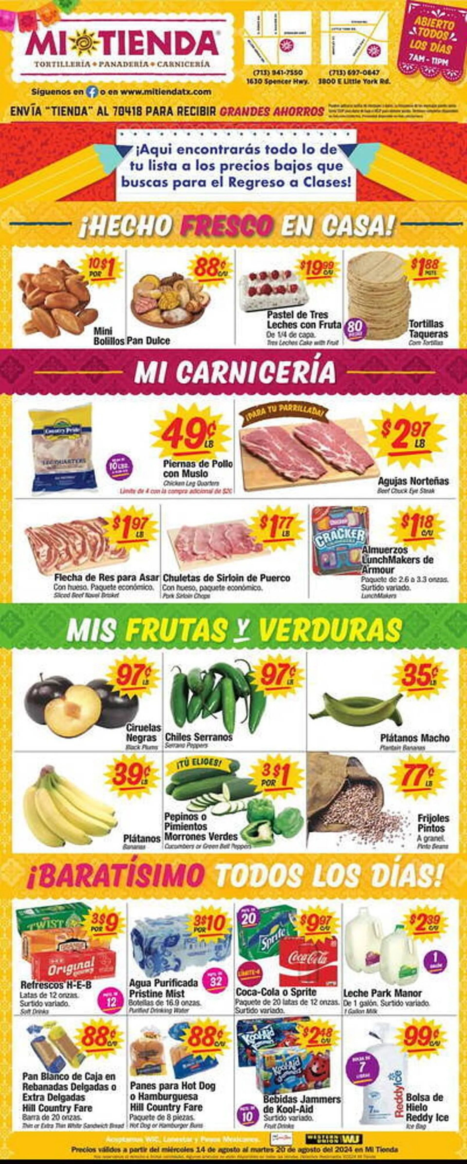 Mi Tienda Weekly Ad - 1