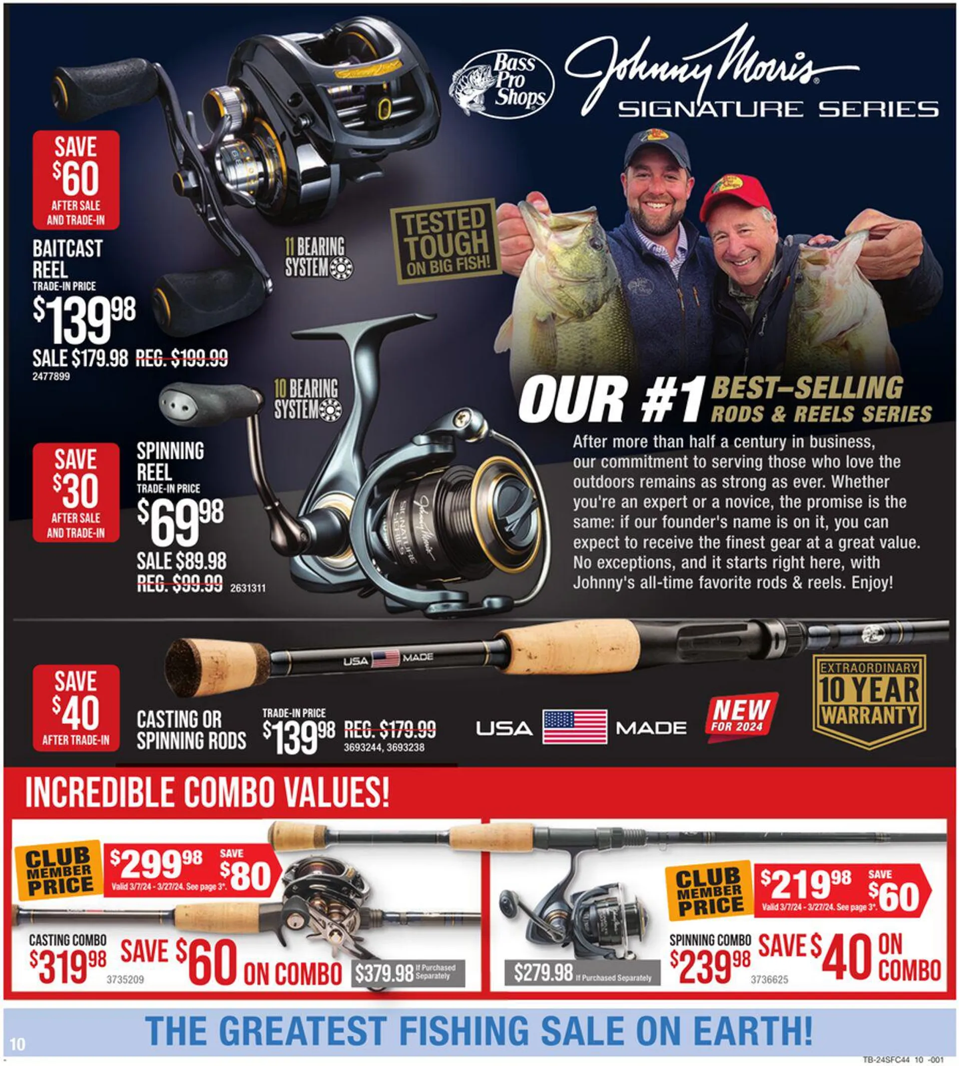 Weekly ad Bass Pro Current weekly ad from March 7 to March 27 2024 - Page 10