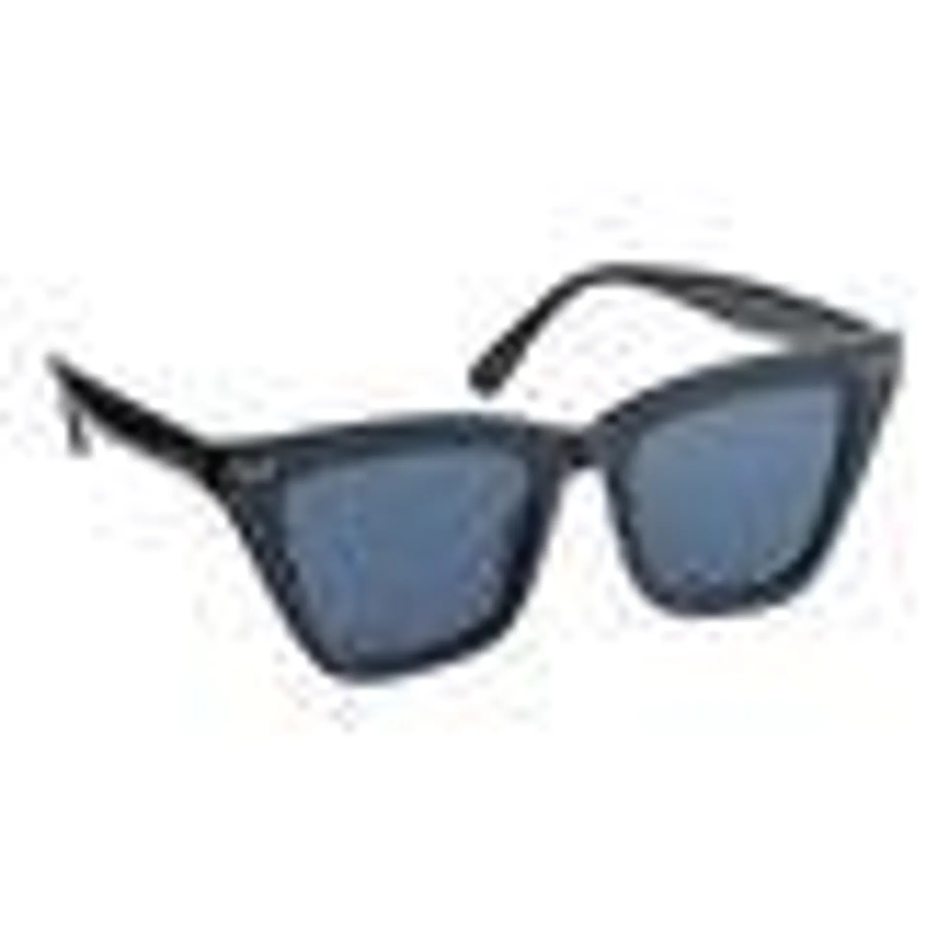 Sass Black Cat Eye Sunglasses