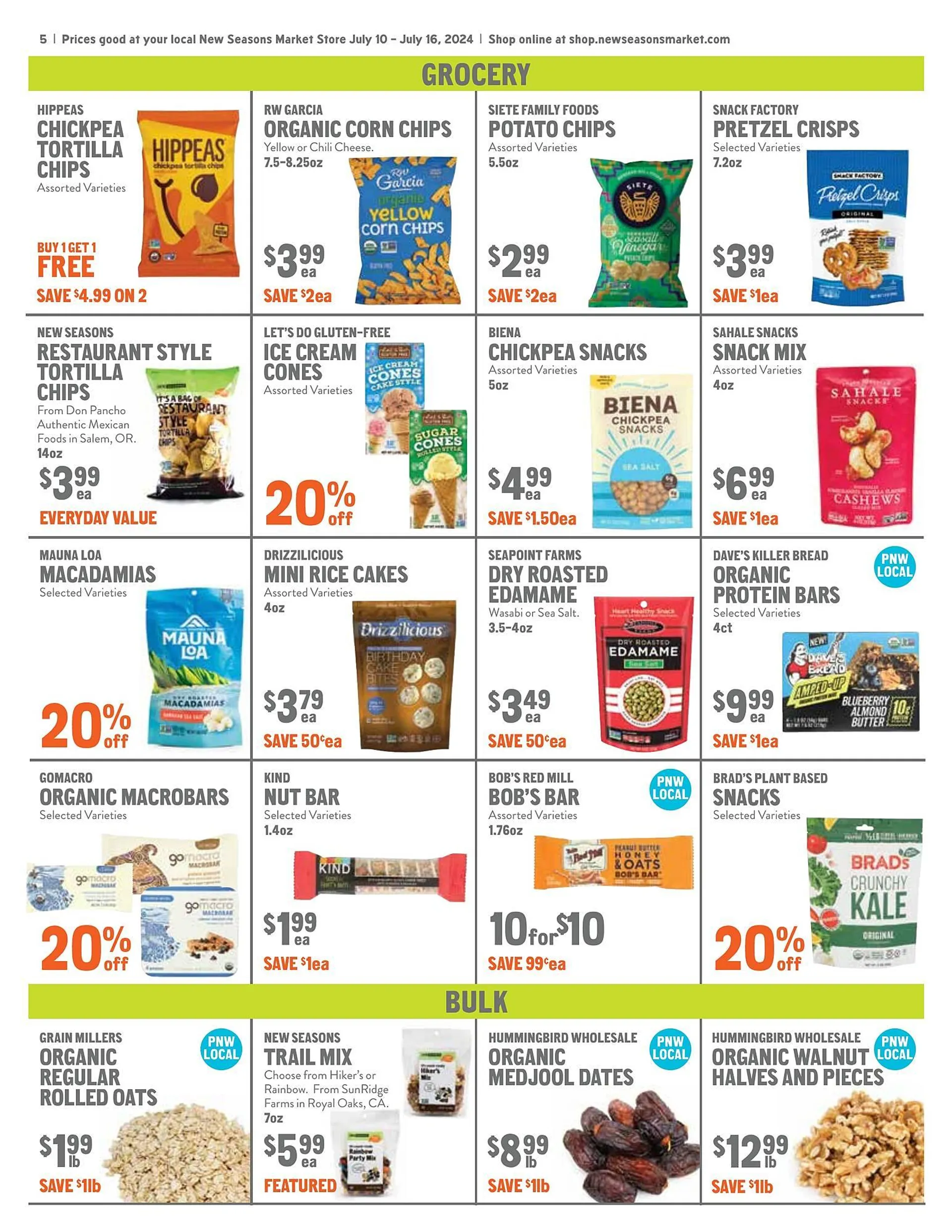 Weekly ad New Seasons Market ad from July 10 to July 16 2024 - Page 5