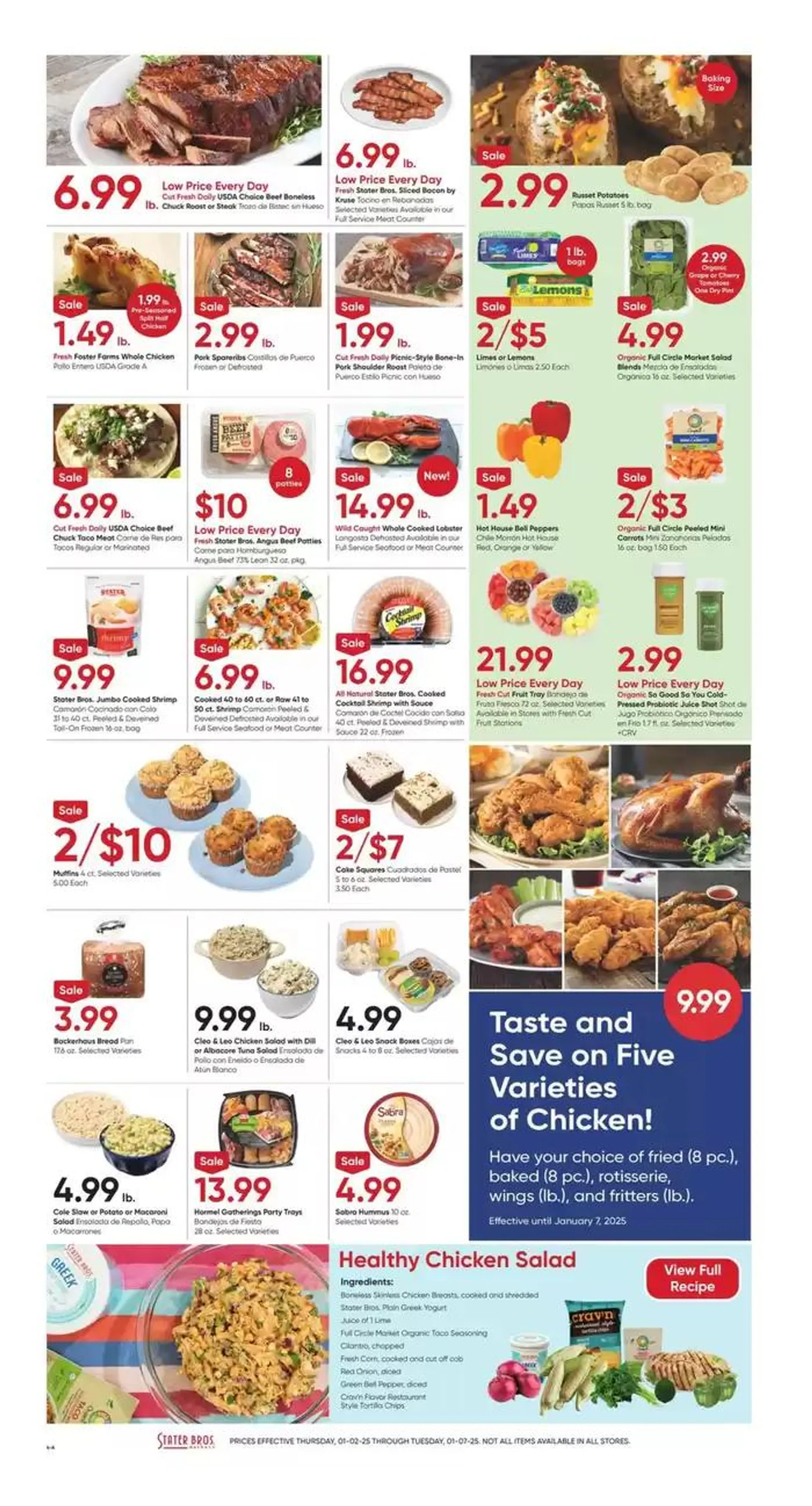 Weekly ad Great offer for all customers from January 2 to January 7 2025 - Page 4