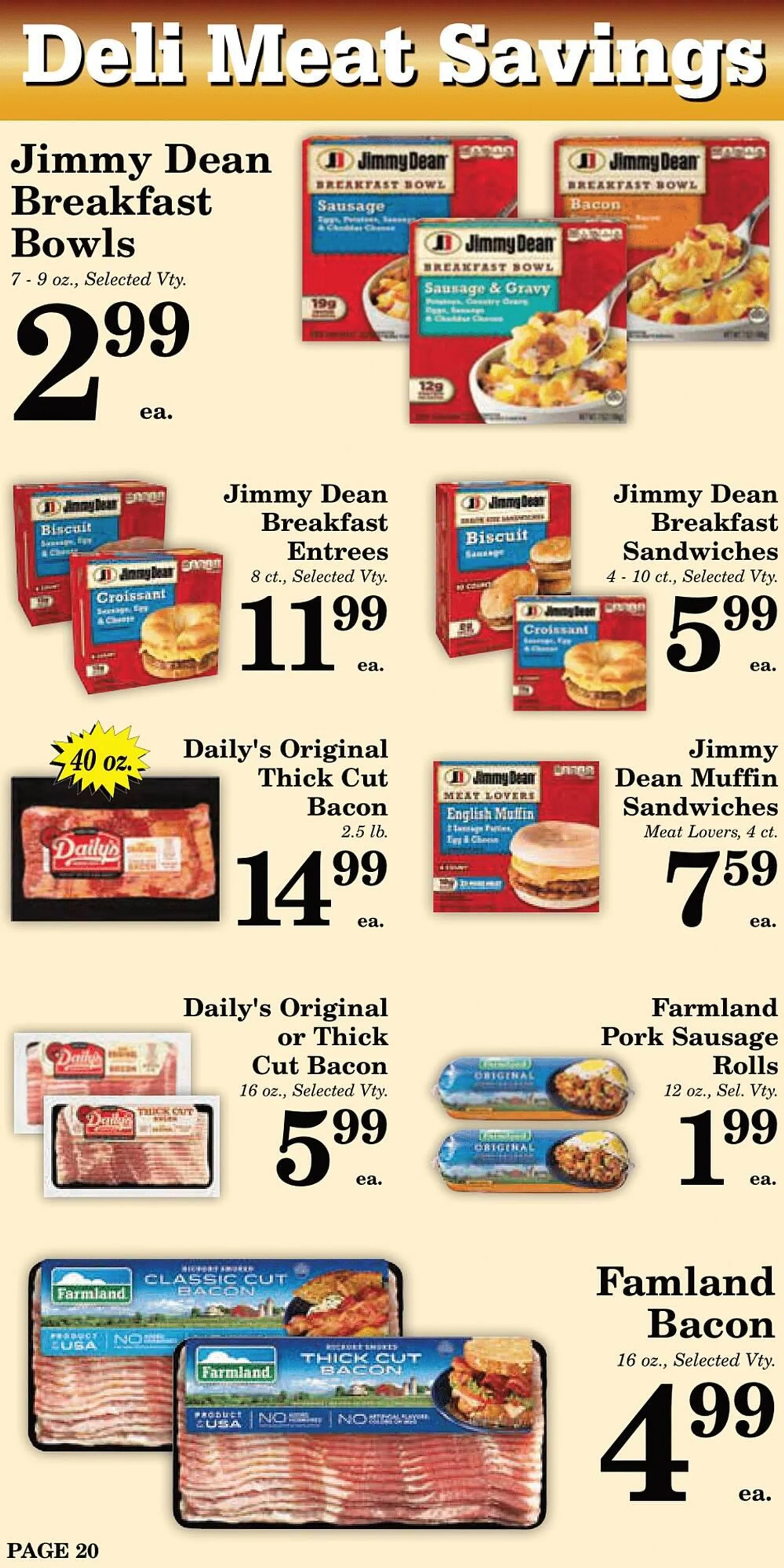 Weekly ad Harvest Foods ad from January 2 to January 28 2025 - Page 21