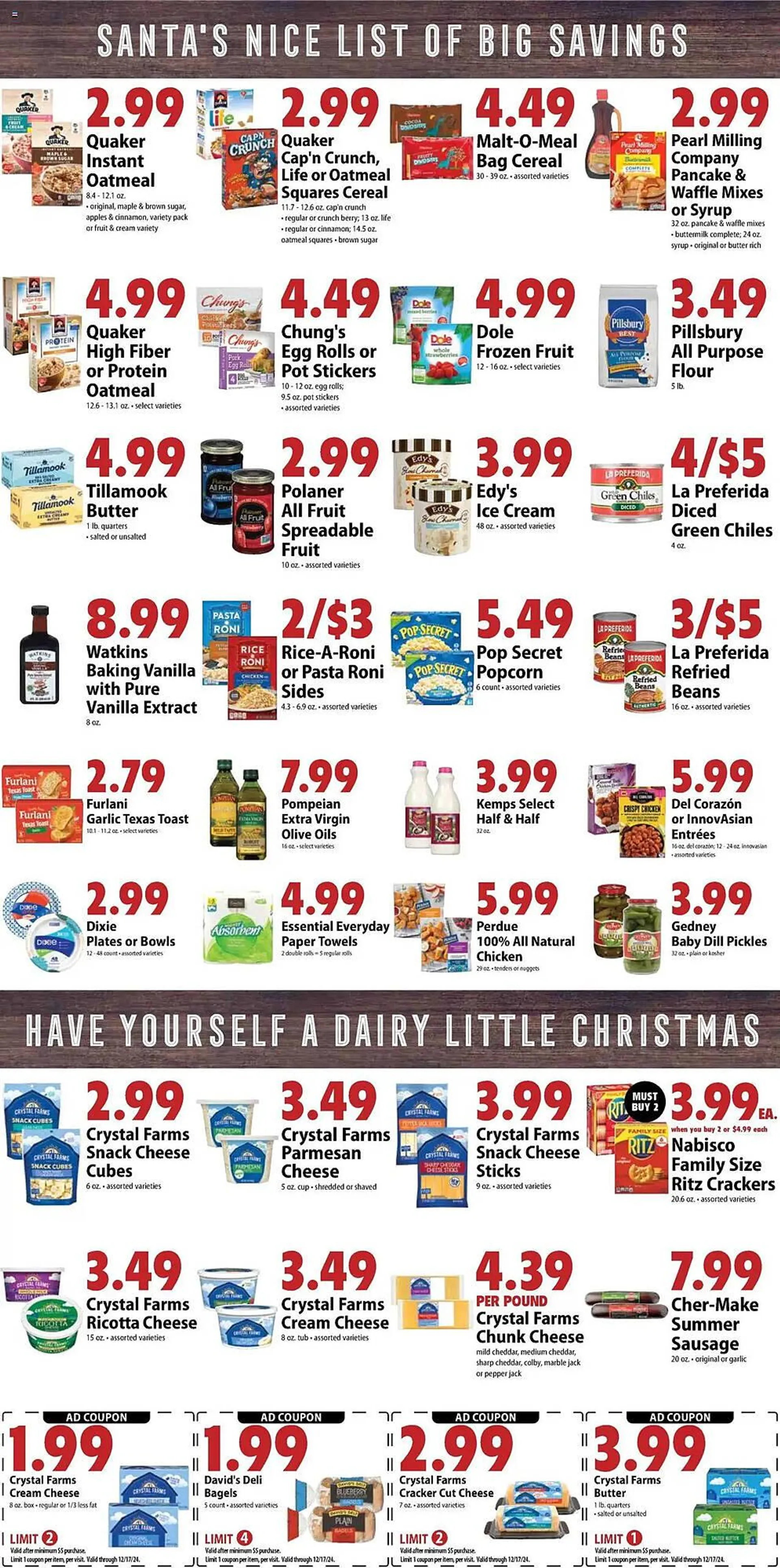 Weekly ad Festival Foods Weekly Ad from December 11 to December 17 2024 - Page 7