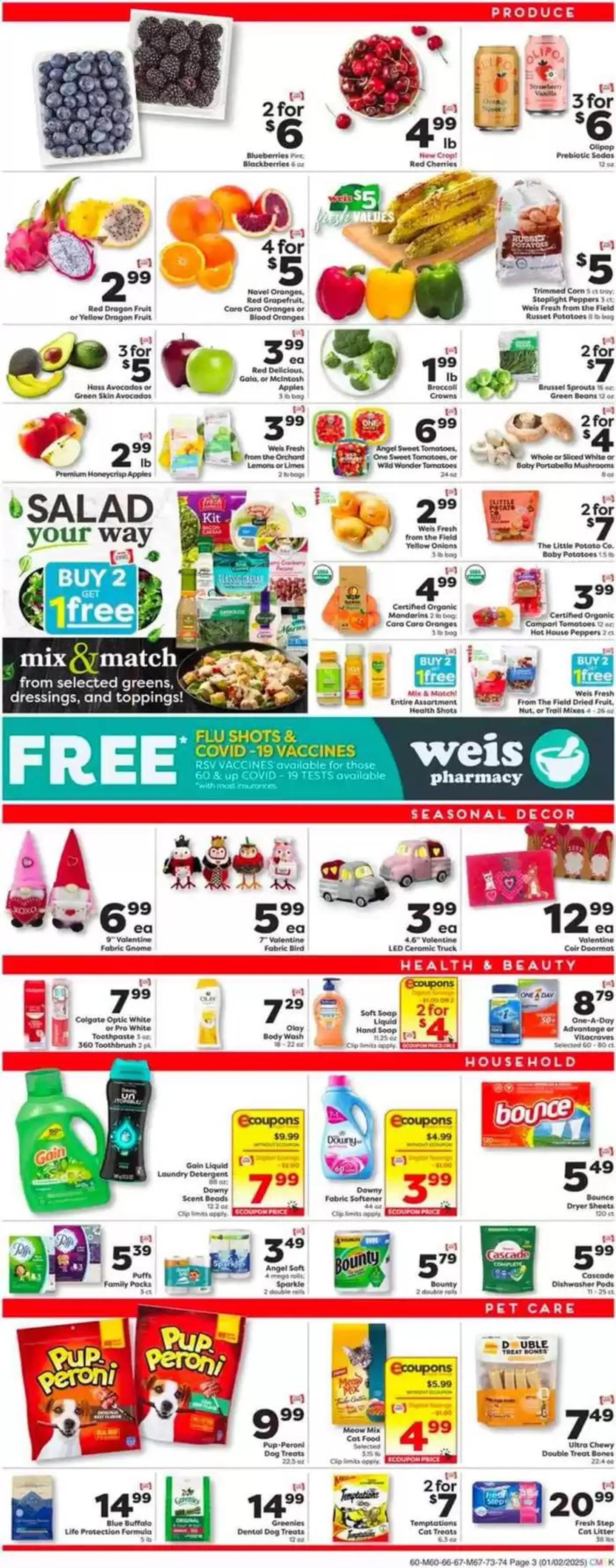 Weekly ad Exclusive bargains from January 2 to January 29 2025 - Page 7