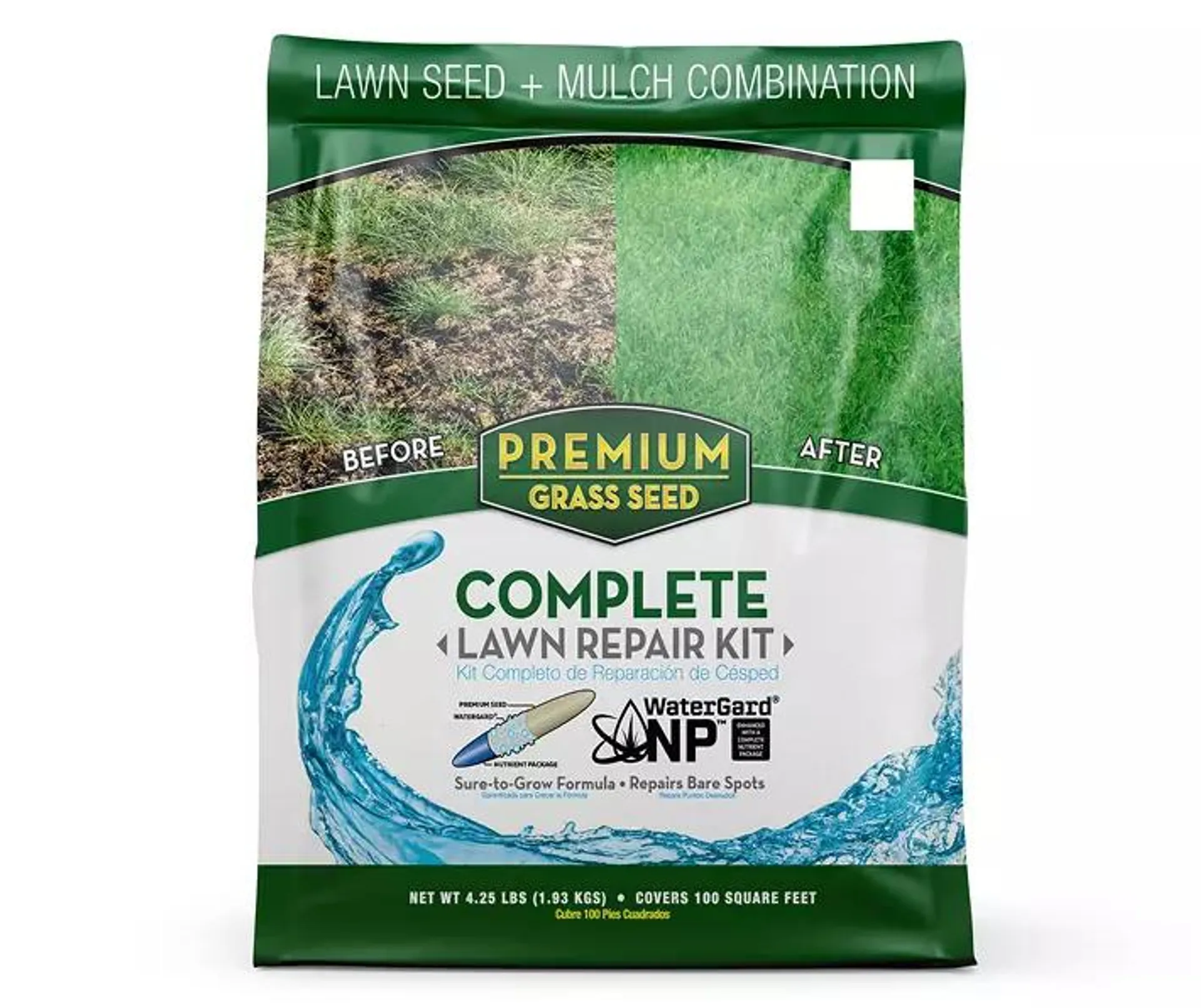 Complete Lawn Repair Kit, 4.25 Lbs.