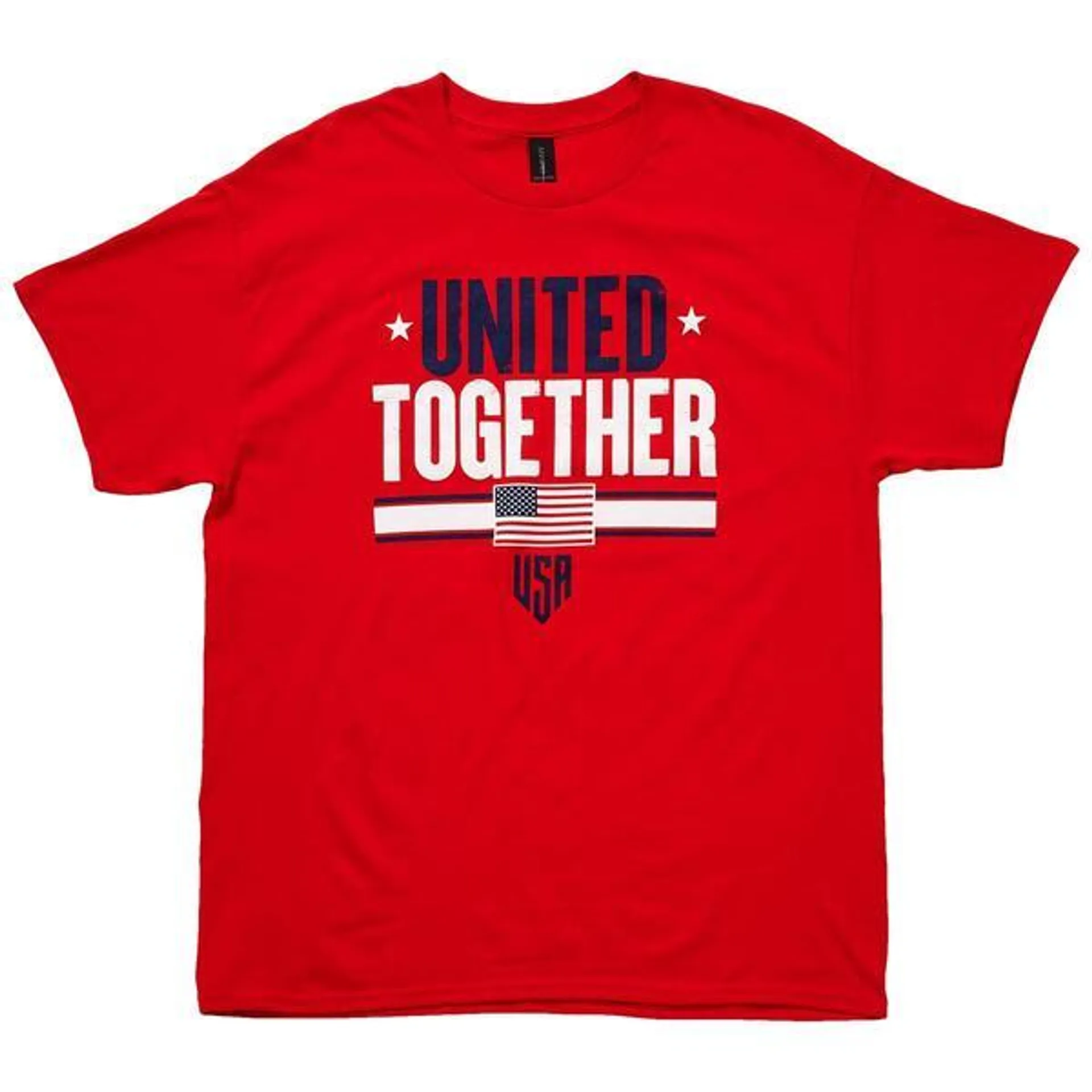 Mens Short Sleeve United Together Tee