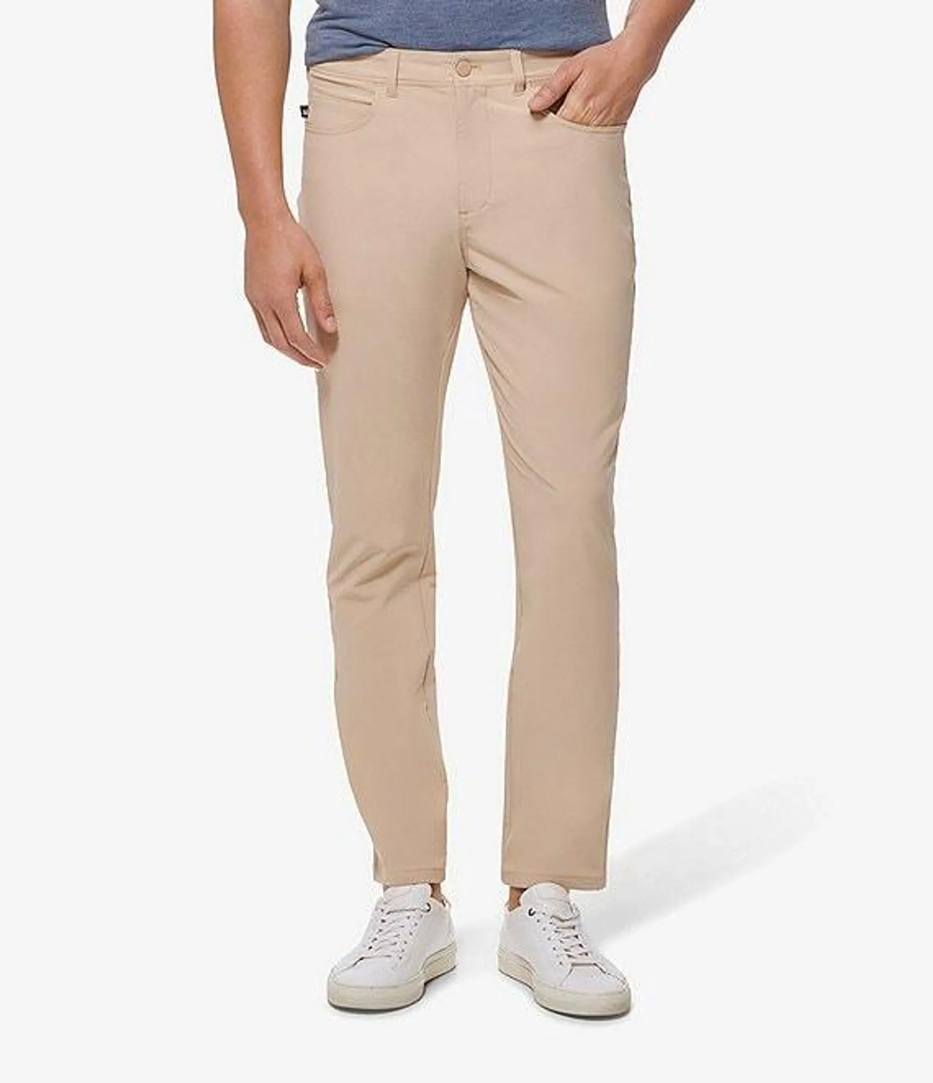 Helmsman Slim Fit 5-Pocket Performance Stretch Pants