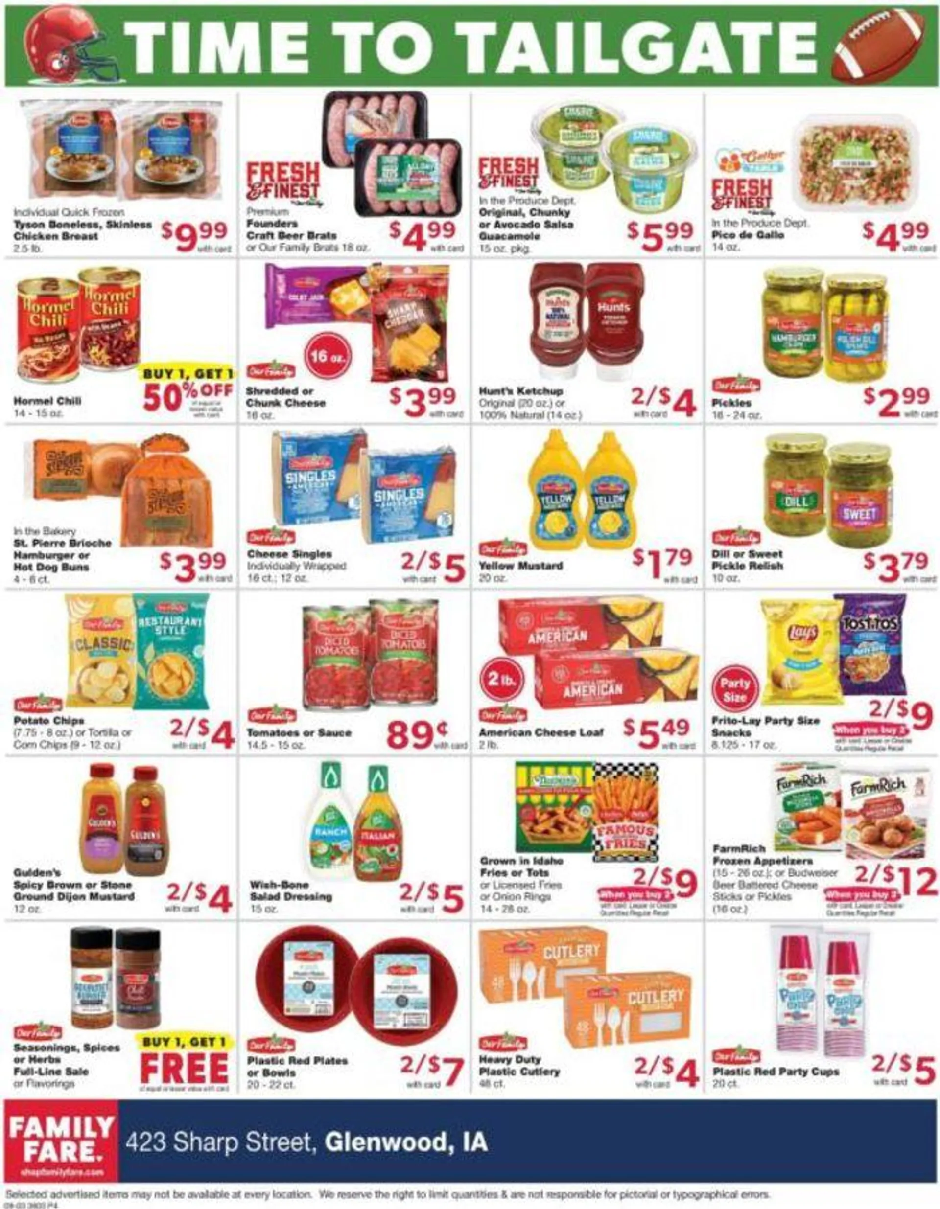 Weekly ad Great offer for bargain hunters from September 3 to September 7 2024 - Page 7