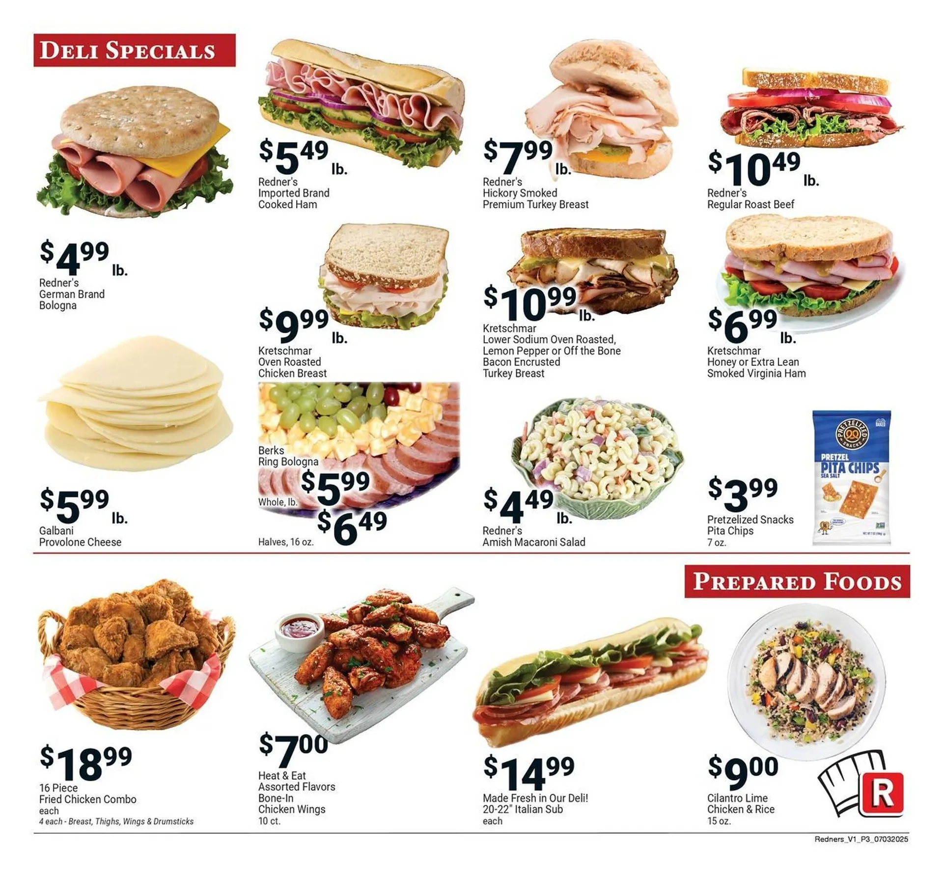 Weekly ad Redner's Warehouse Weekly Ad from July 3 to July 9 2025 - Page 3