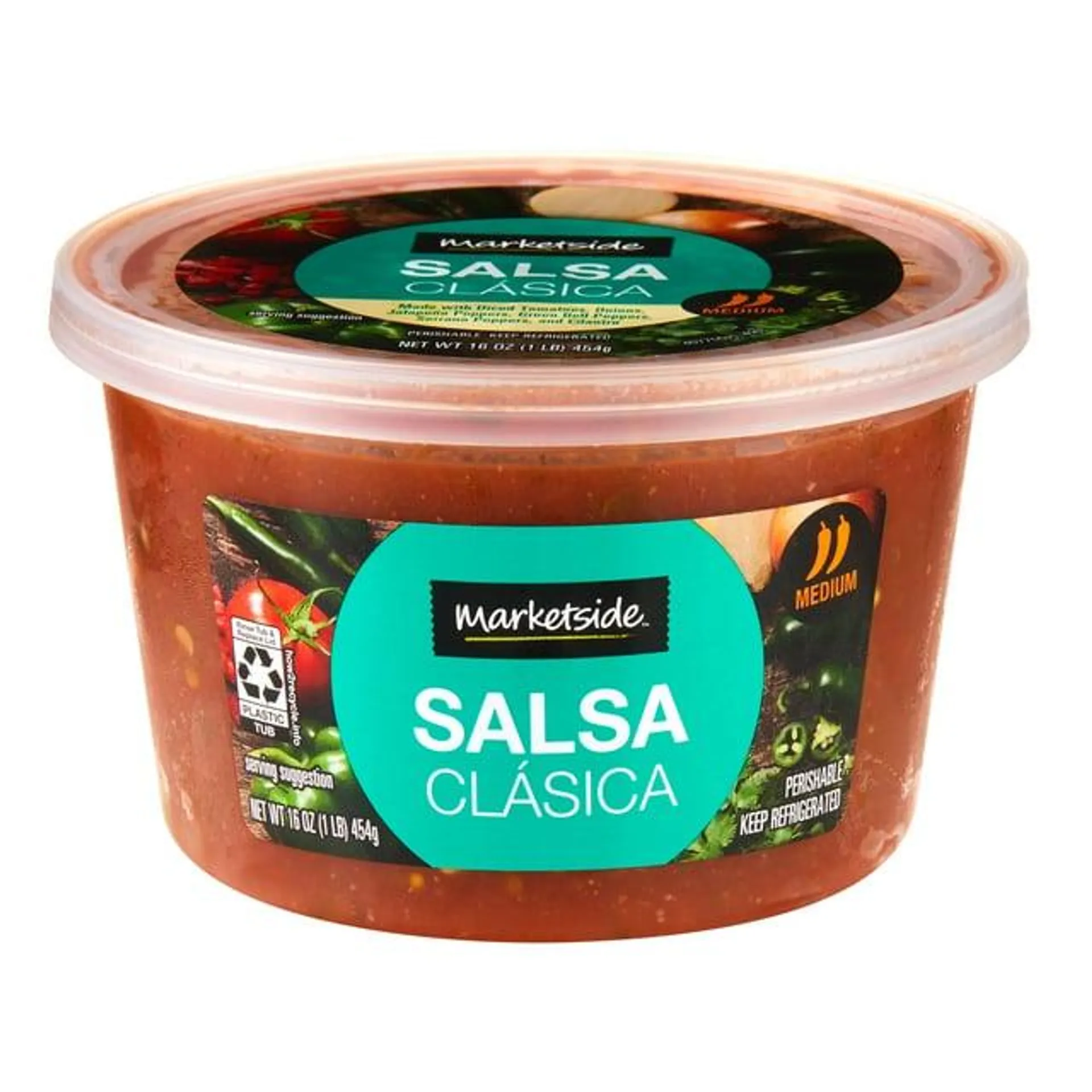 Marketside Salsa Clásica, 16 oz