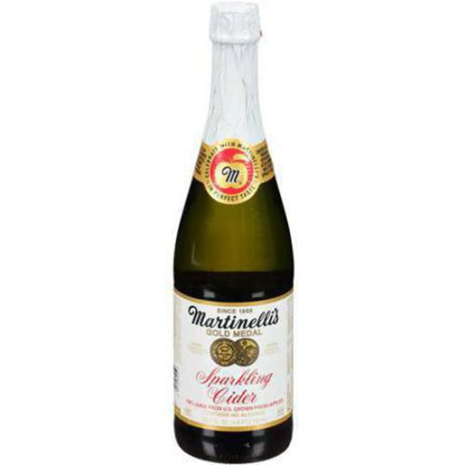 Martinelli's Gold Medal Sparkling Cider, 25.4 fl oz