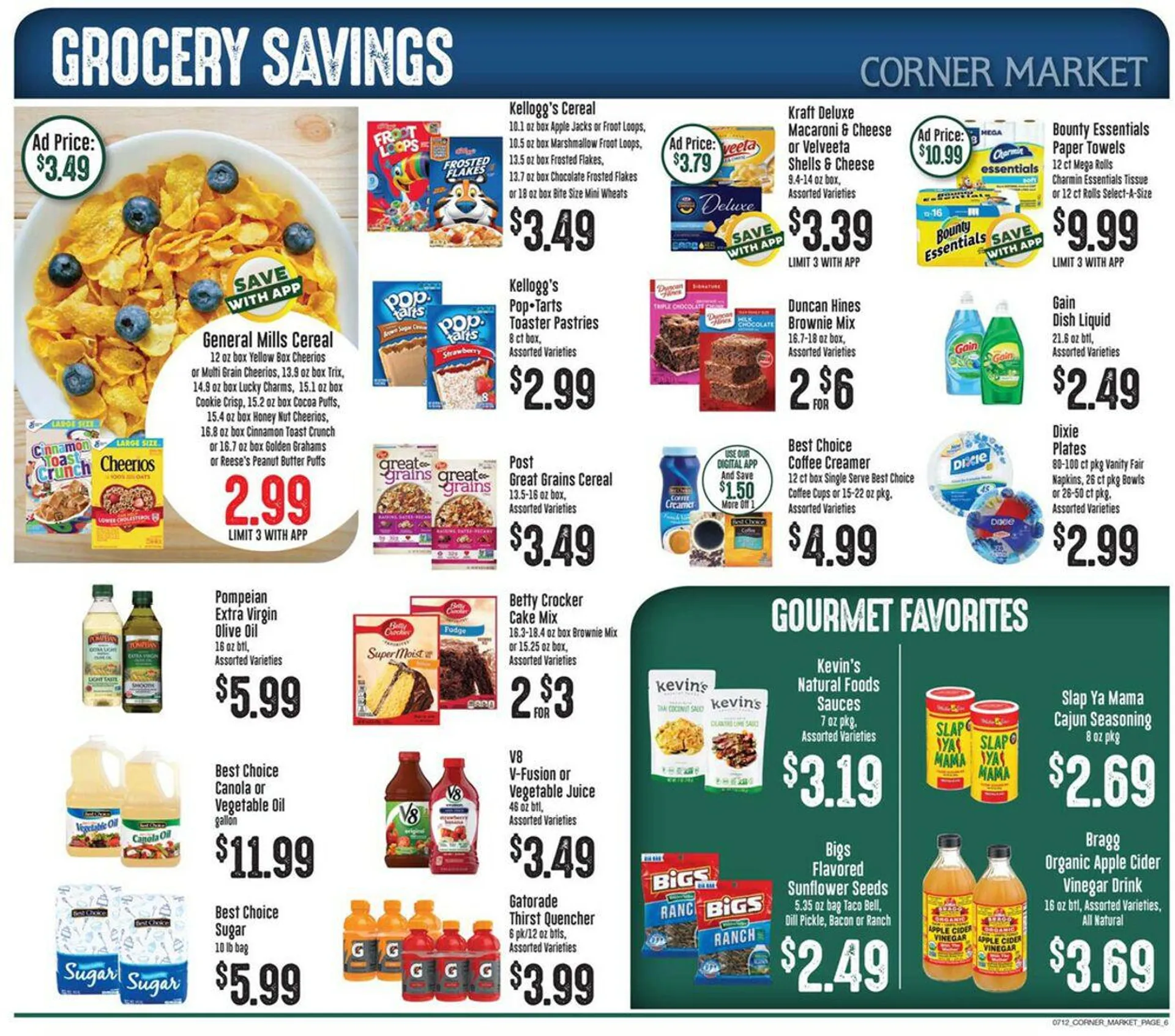 Weekly ad Corner Market from July 12 to July 18 2023 - Page 6