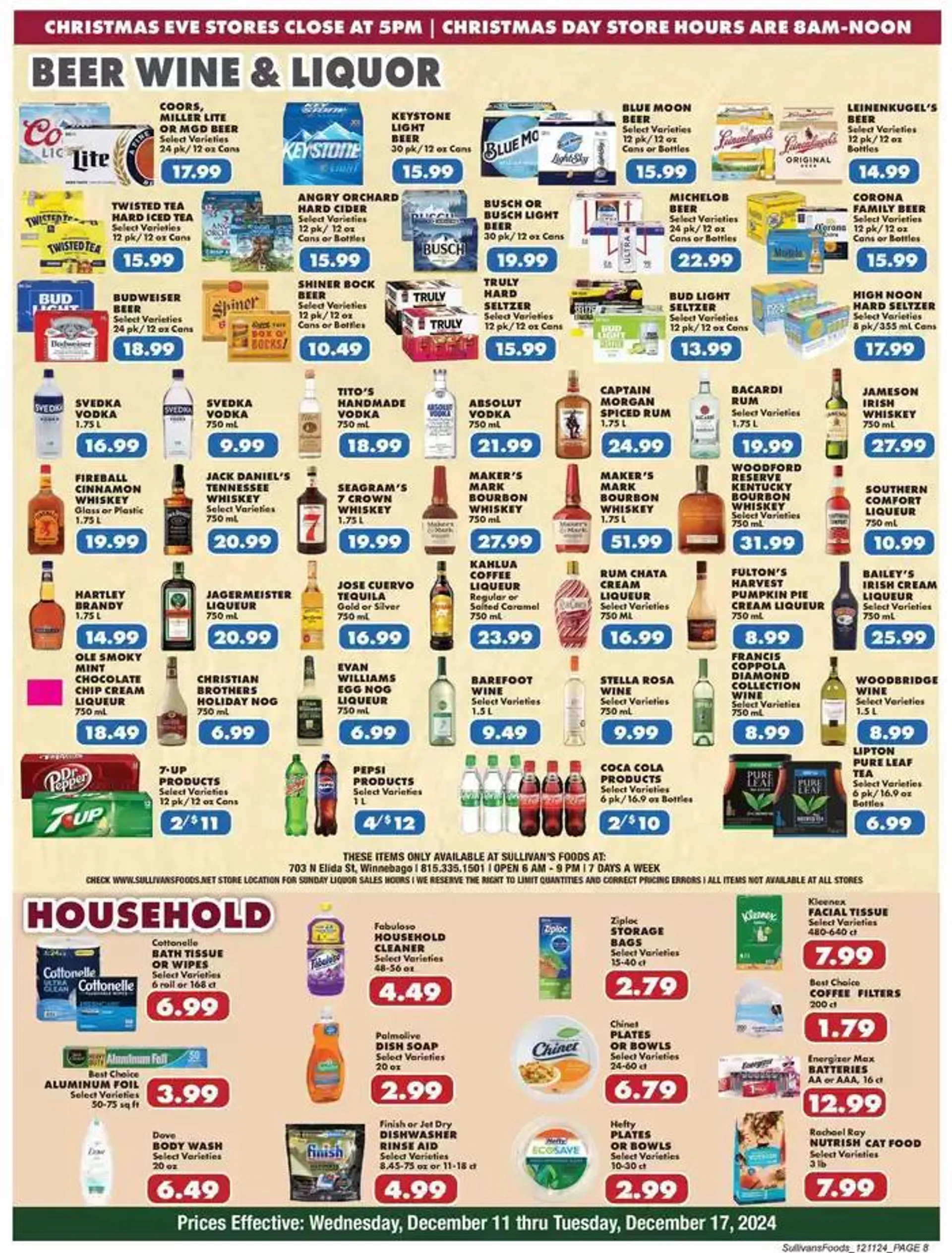 Weekly ad Discover attractive offers from December 11 to December 17 2024 - Page 8