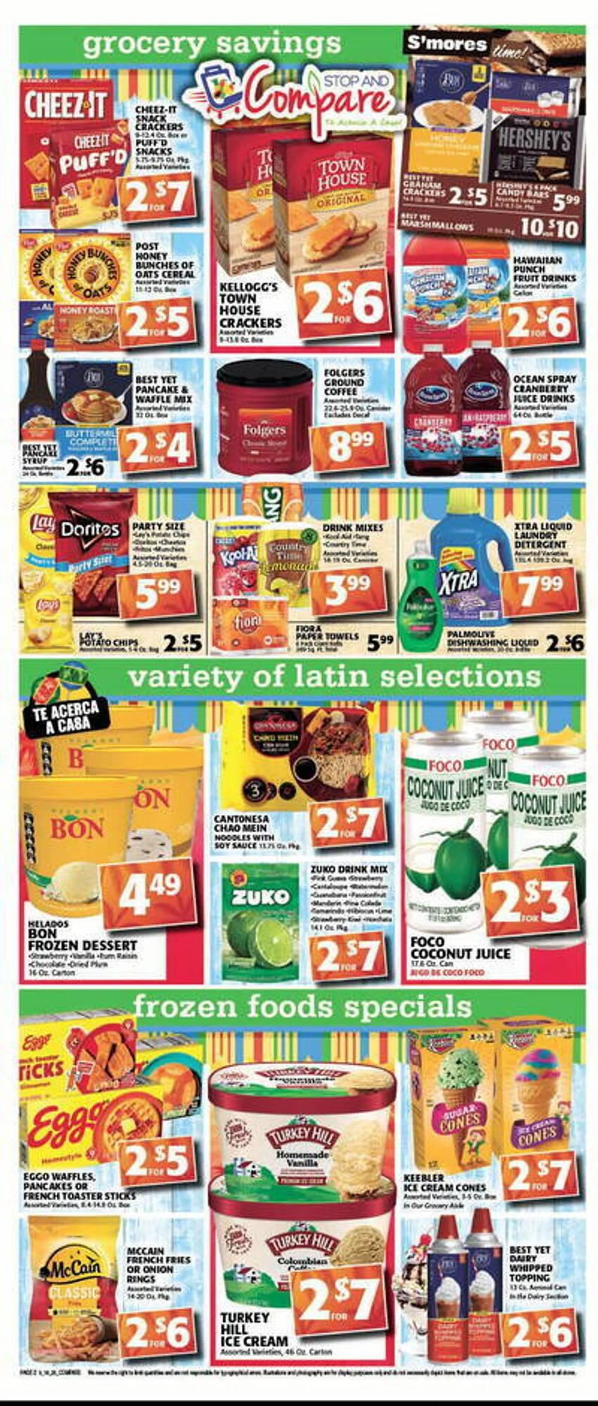 Weekly ad Stop and Compare Markets Weekly Ad from May 16 to May 22 2025 - Page 2