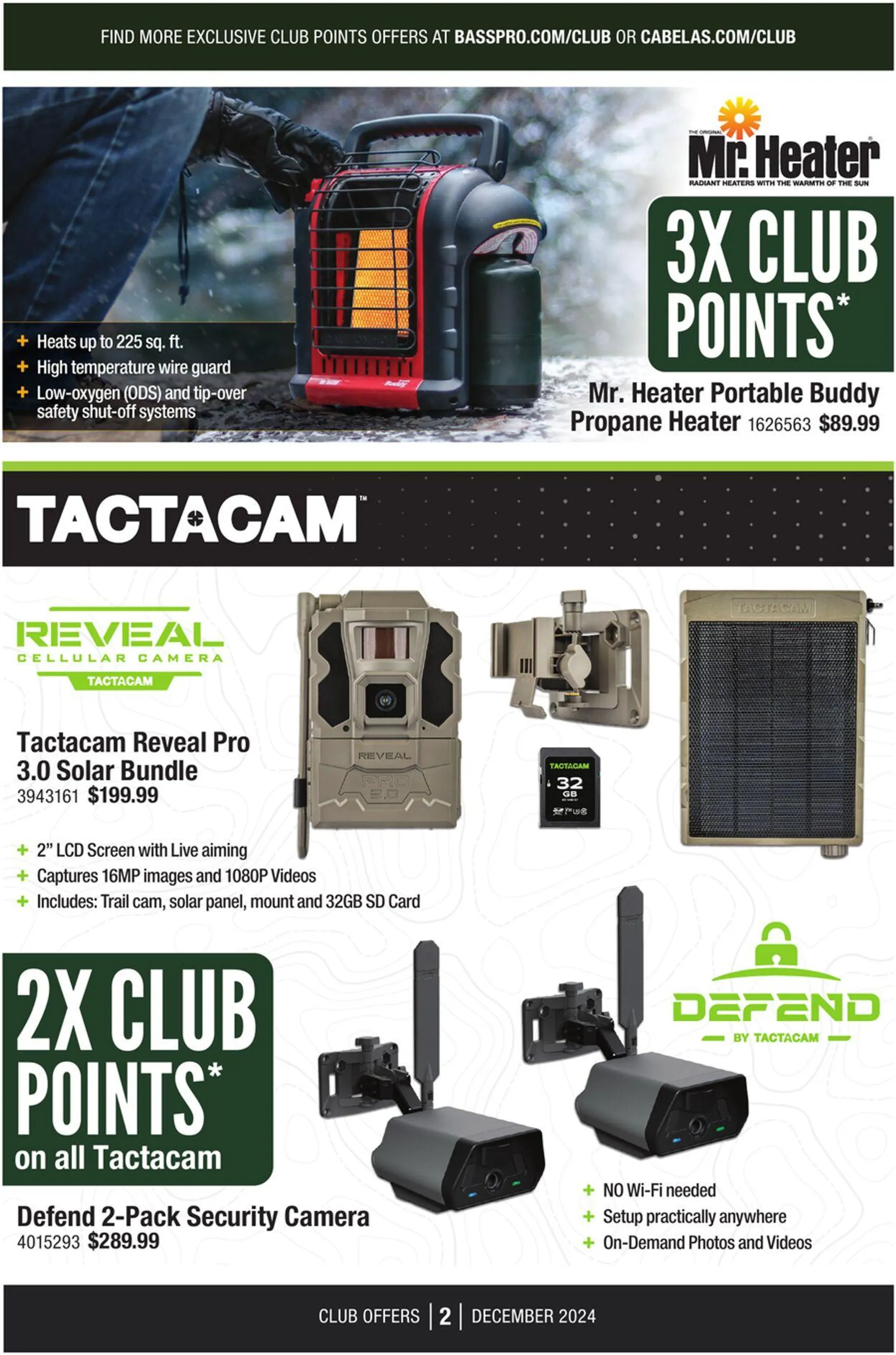 Weekly ad Bass Pro Current weekly ad from December 1 to December 31 2024 - Page 2