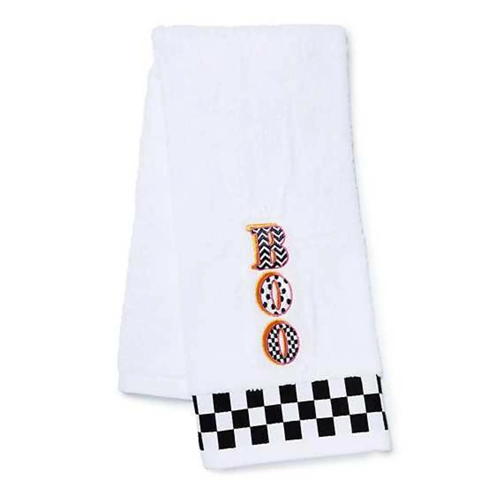 BOO Check Hand Towel