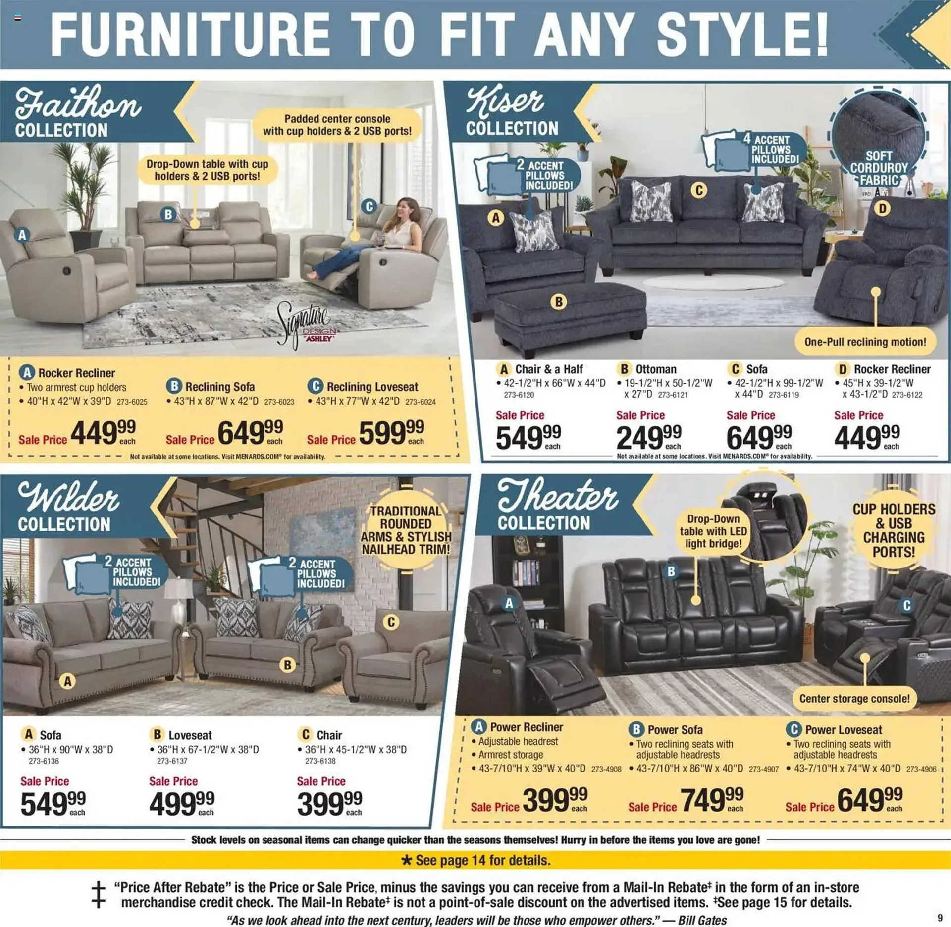 Weekly ad Menards Weekly Ad from January 1 to January 12 2025 - Page 15