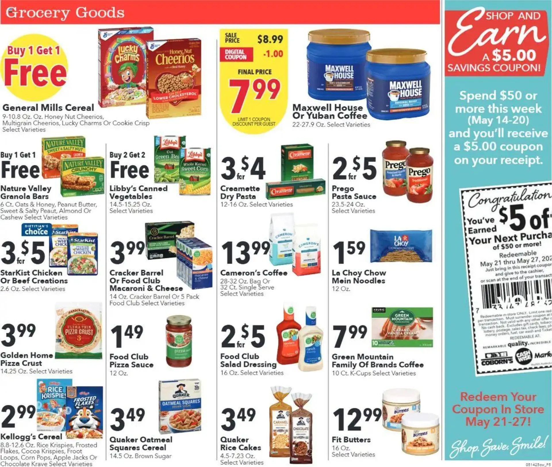 Weekly ad Cash Wise Weekly Ad from May 14 to May 20 2025 - Page 5