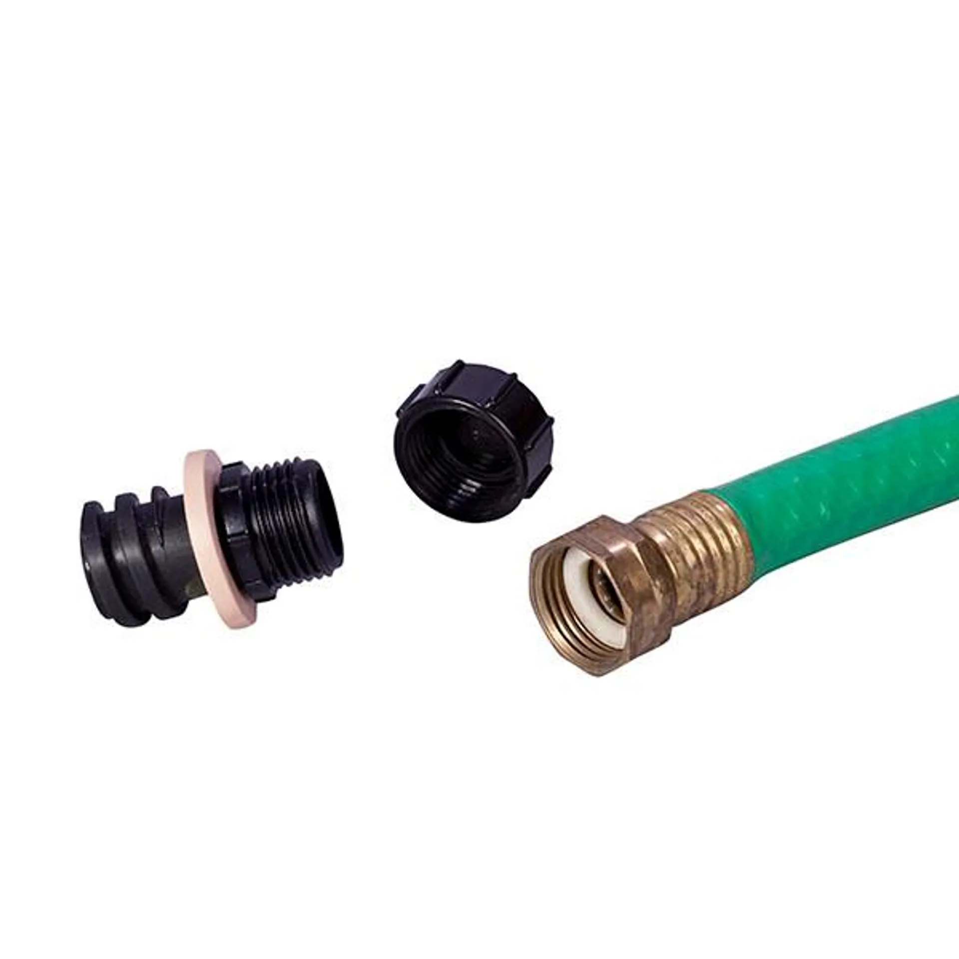 Drain Plug with Hose Connection