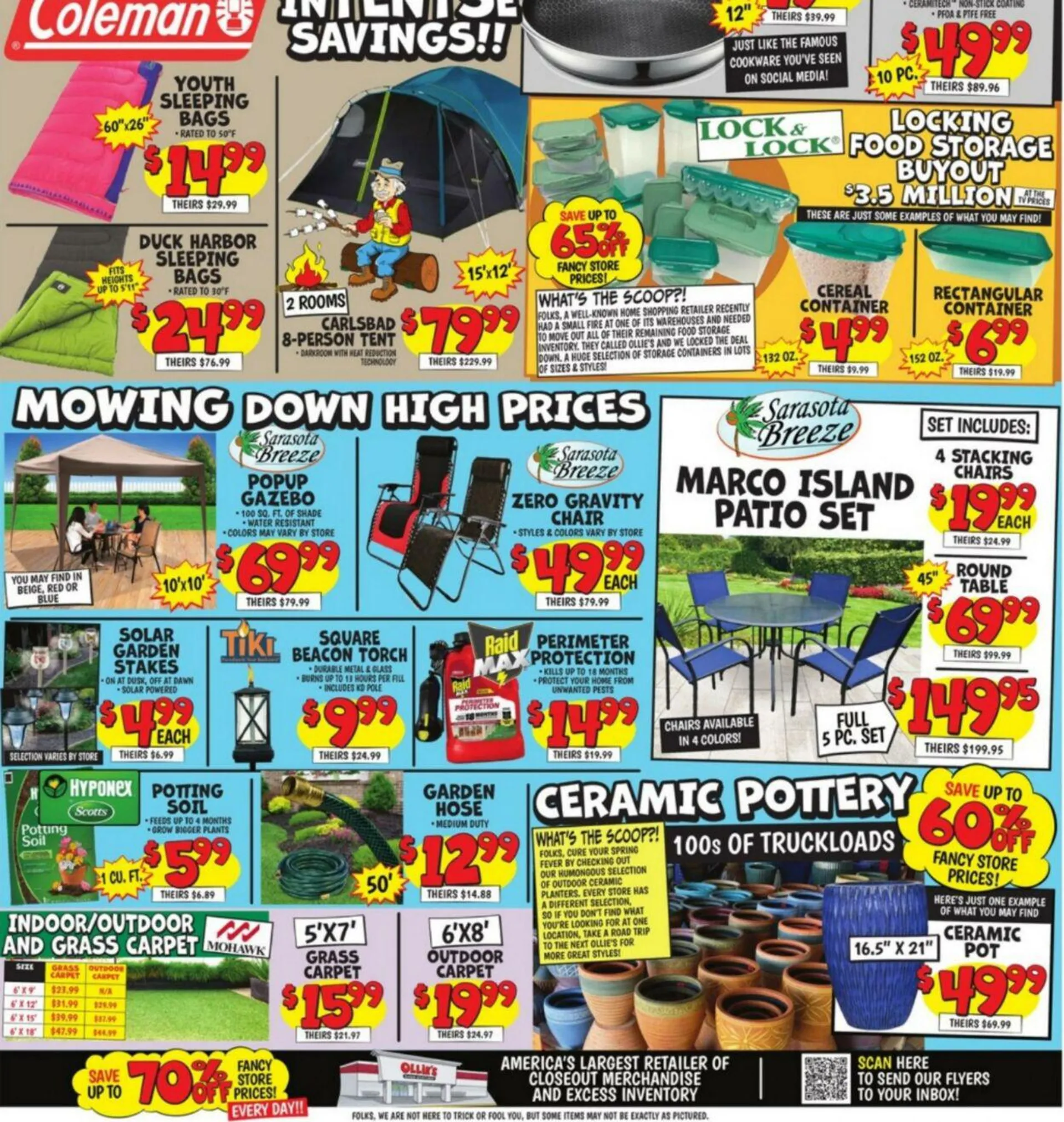 Weekly ad Ollie's Current weekly ad from March 27 to April 2 2024 - Page 2