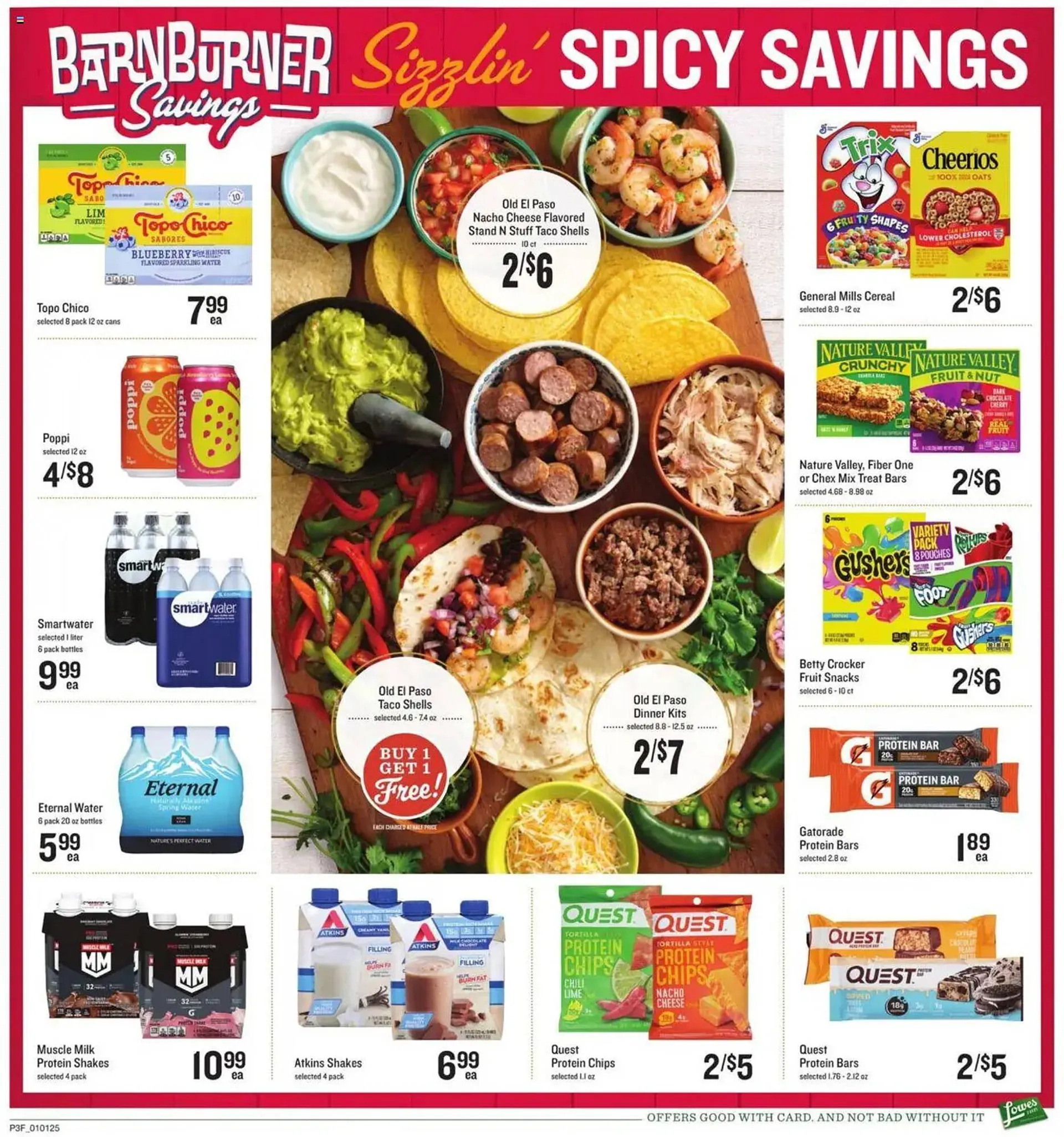 Weekly ad Lowes Foods Weekly Ad from January 1 to January 21 2025 - Page 3